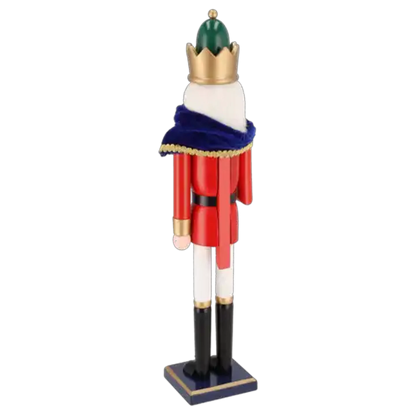 Image of Traditional Wooden King Christmas Nutcracker 50cm
