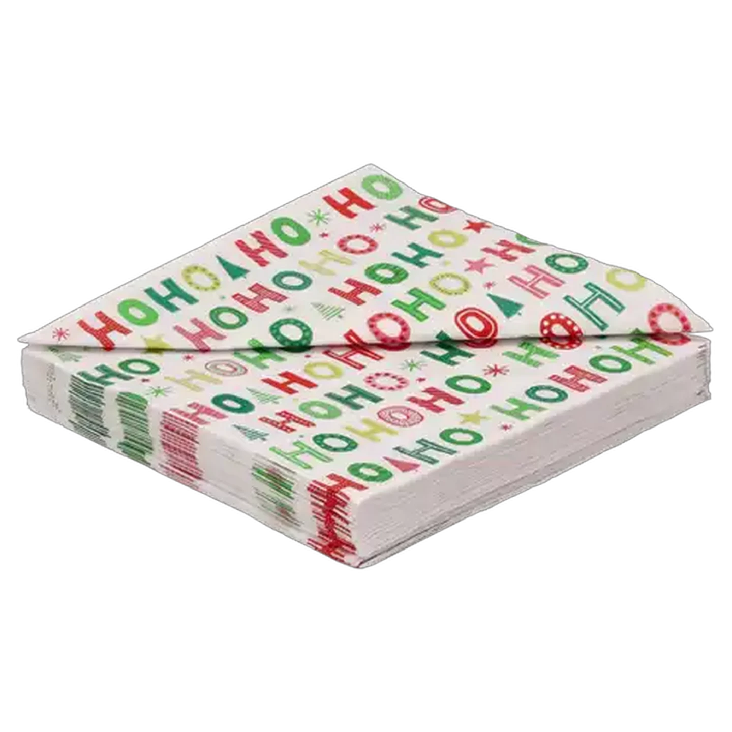 Image of Atelier HO HO HO Christmas Napkins 3-Ply 33 x 33cm 20-Pack