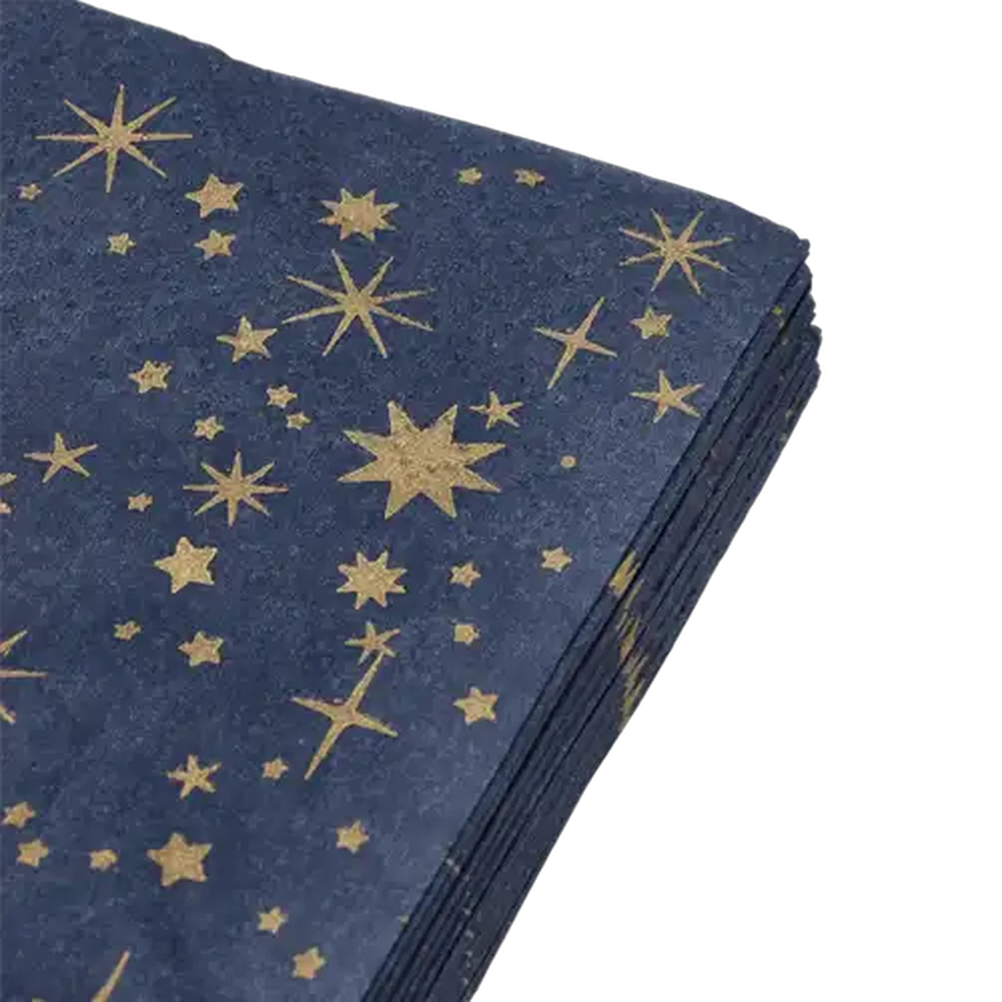 Image of Atelier Navy Midnight Christmas Napkins 3-Ply 33 x 33cm 20-Pack