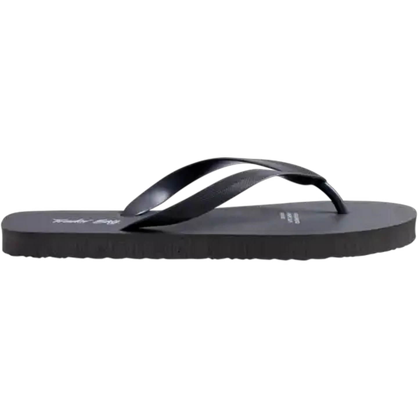 Image of Trader Bay Men's Grey Thong Sandals (Size 6-7)