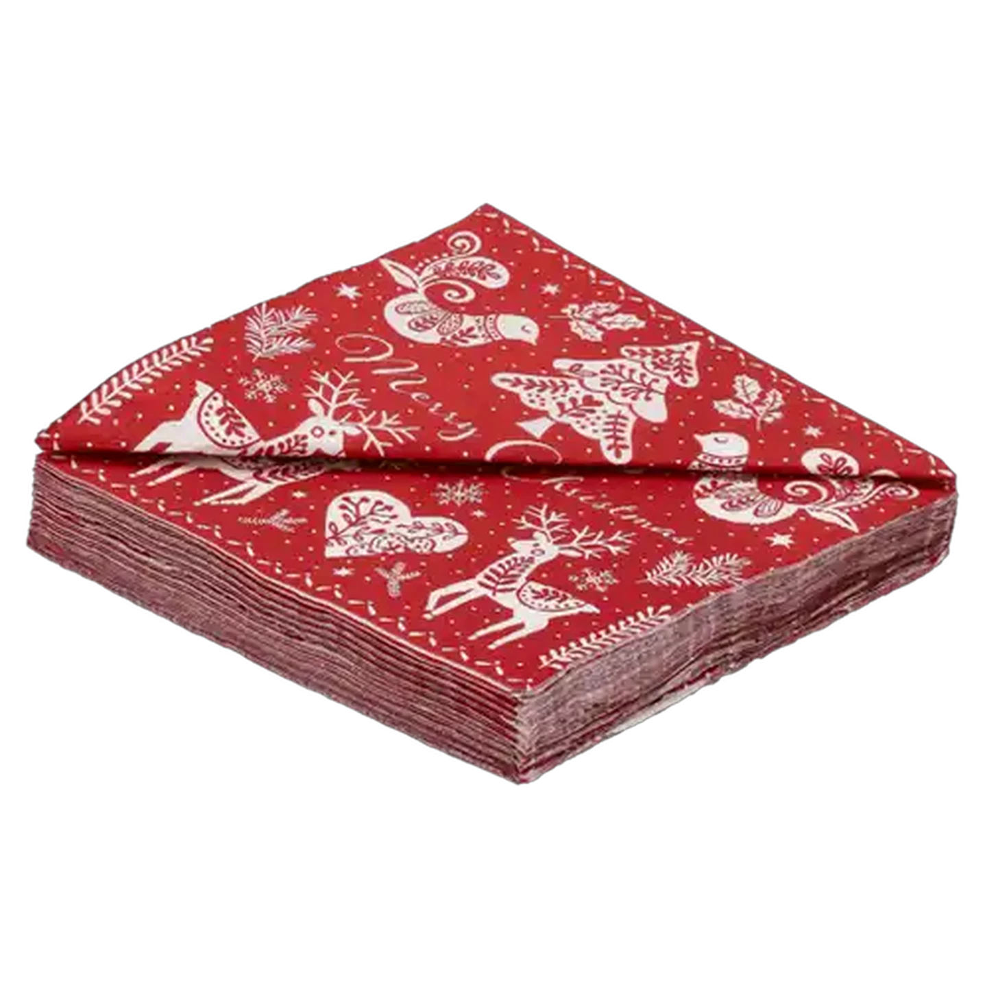 Image of Atelier Christmas Cheer Napkins 3-Ply 33 x 33cm 20-Pack