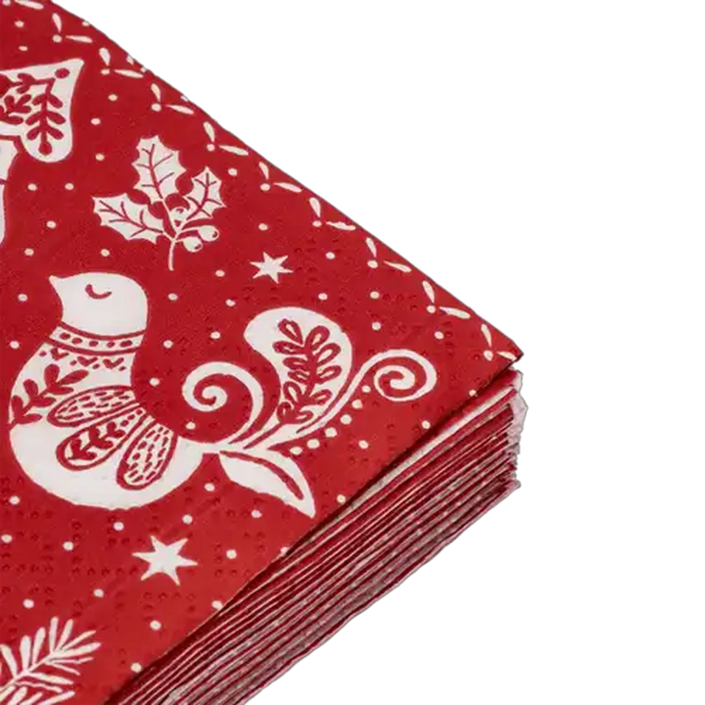 Image of Atelier Christmas Cheer Napkins 3-Ply 33 x 33cm 20-Pack