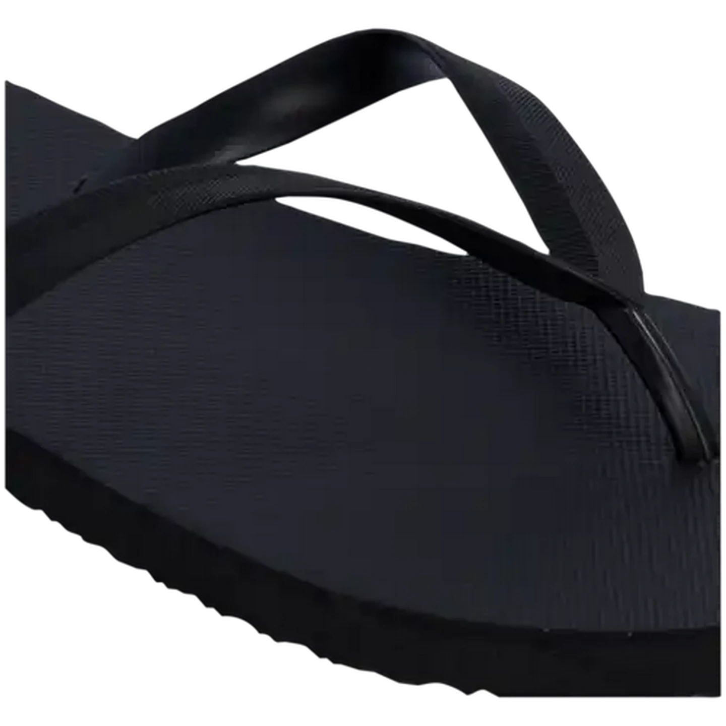Image of Trader Bay Men's Black Thong Sandals (Size 6-7)