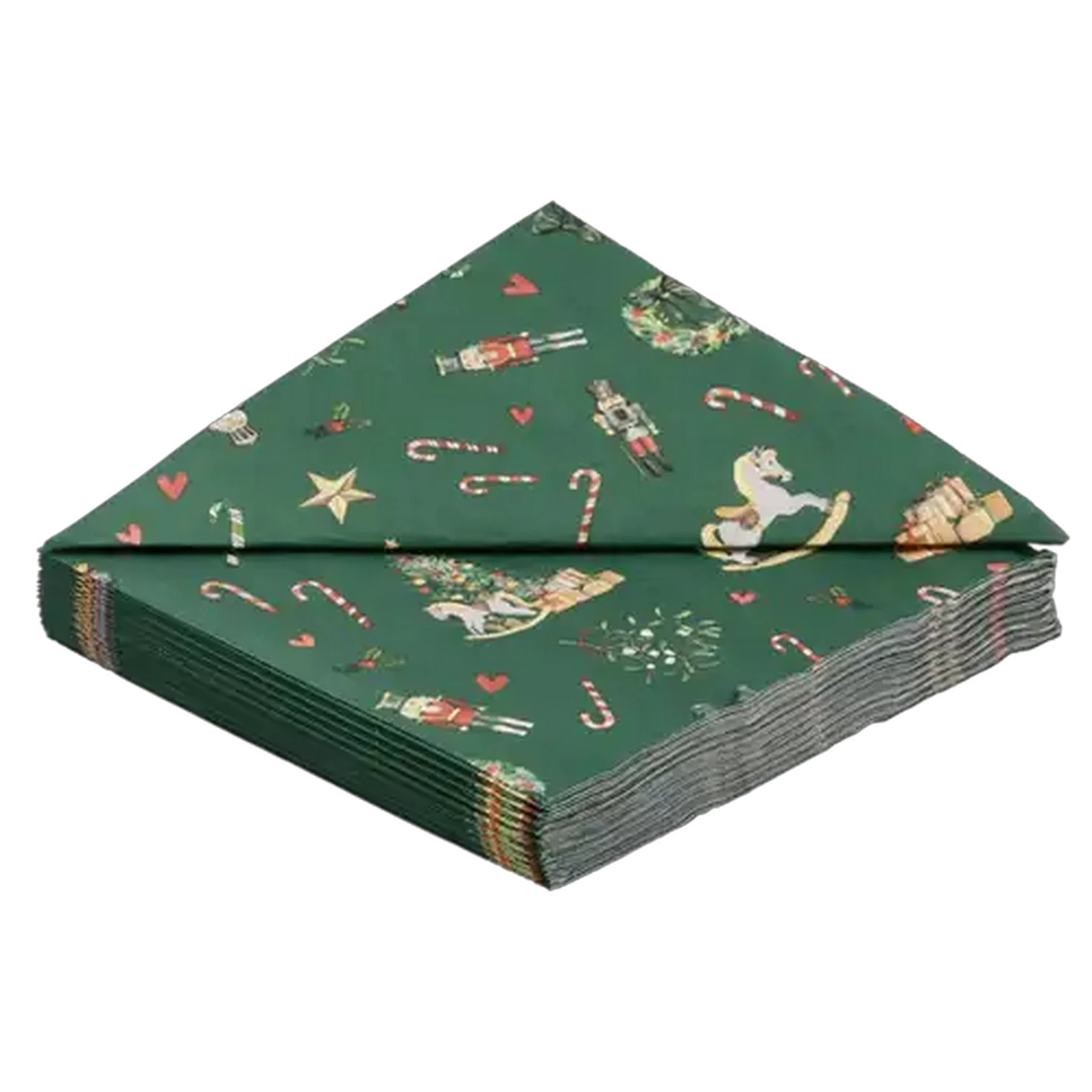 Image of Atelier Heritage Christmas Napkins 3-Ply 33 x 33cm 20-Pack