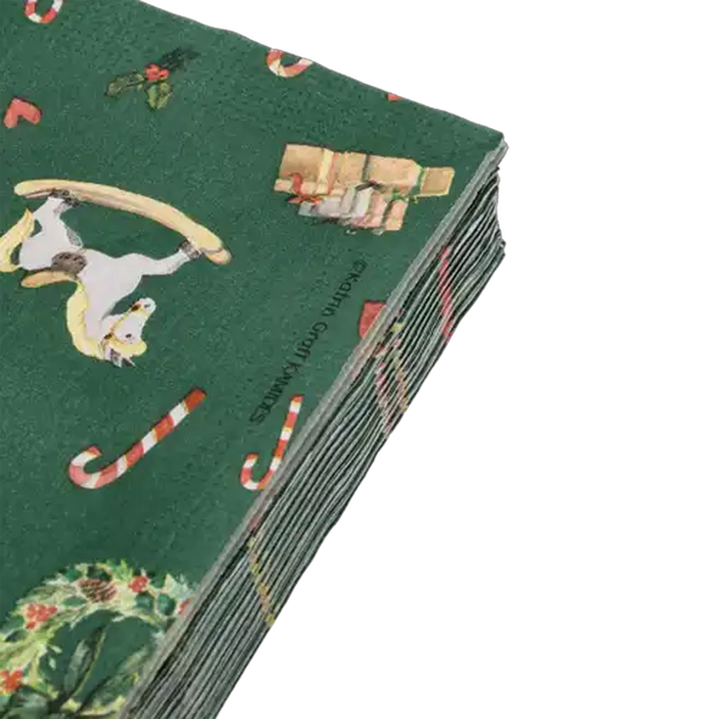 Image of Atelier Heritage Christmas Napkins 3-Ply 33 x 33cm 20-Pack