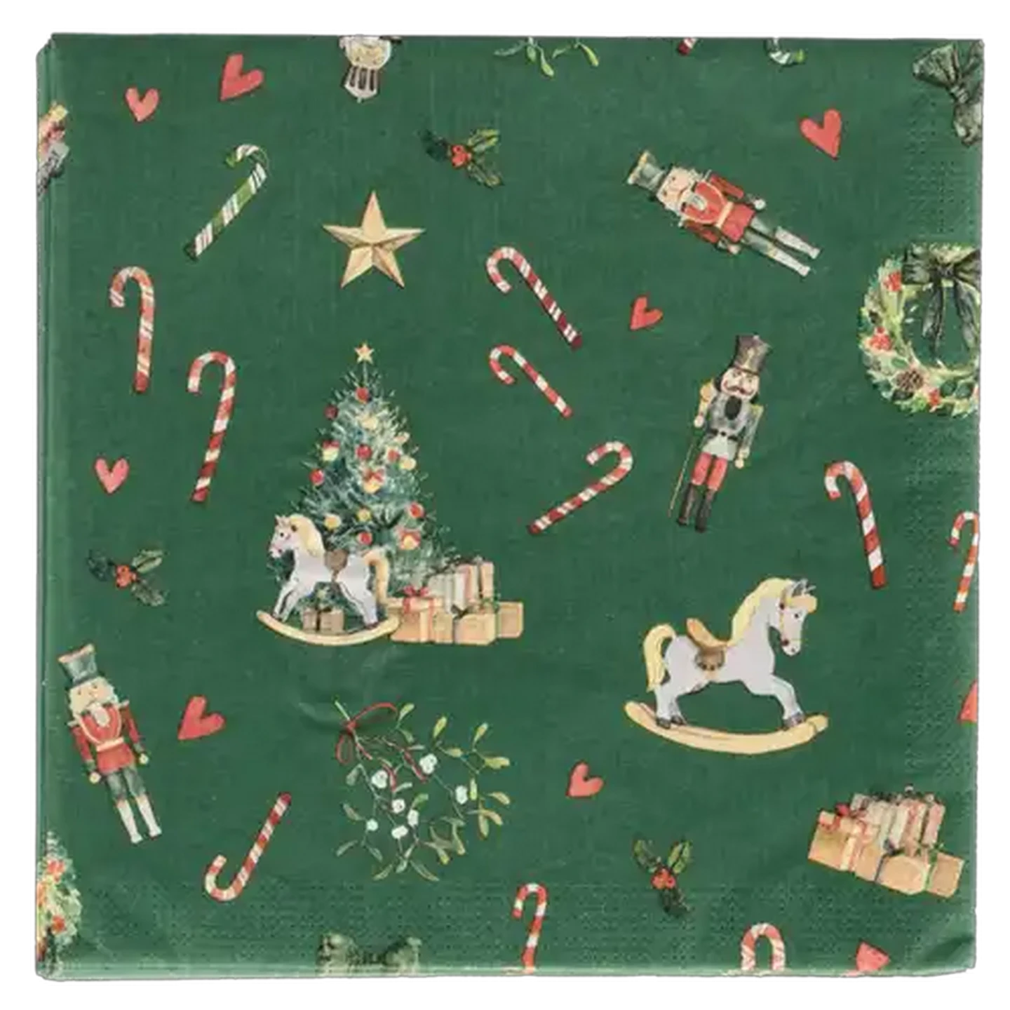 Image of Atelier Heritage Christmas Napkins 3-Ply 33 x 33cm 20-Pack