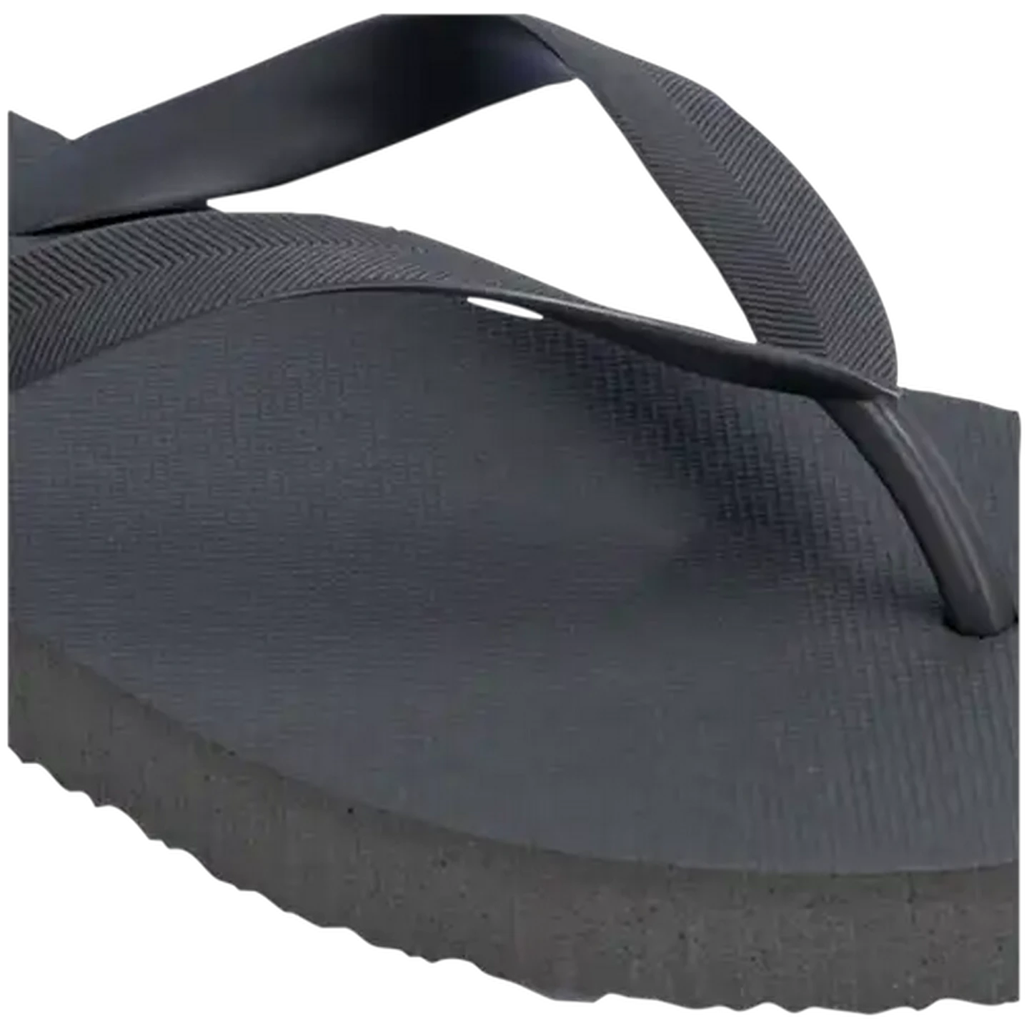 Image of Trader Bay Men's Grey Thong Sandals (Size 8-9)
