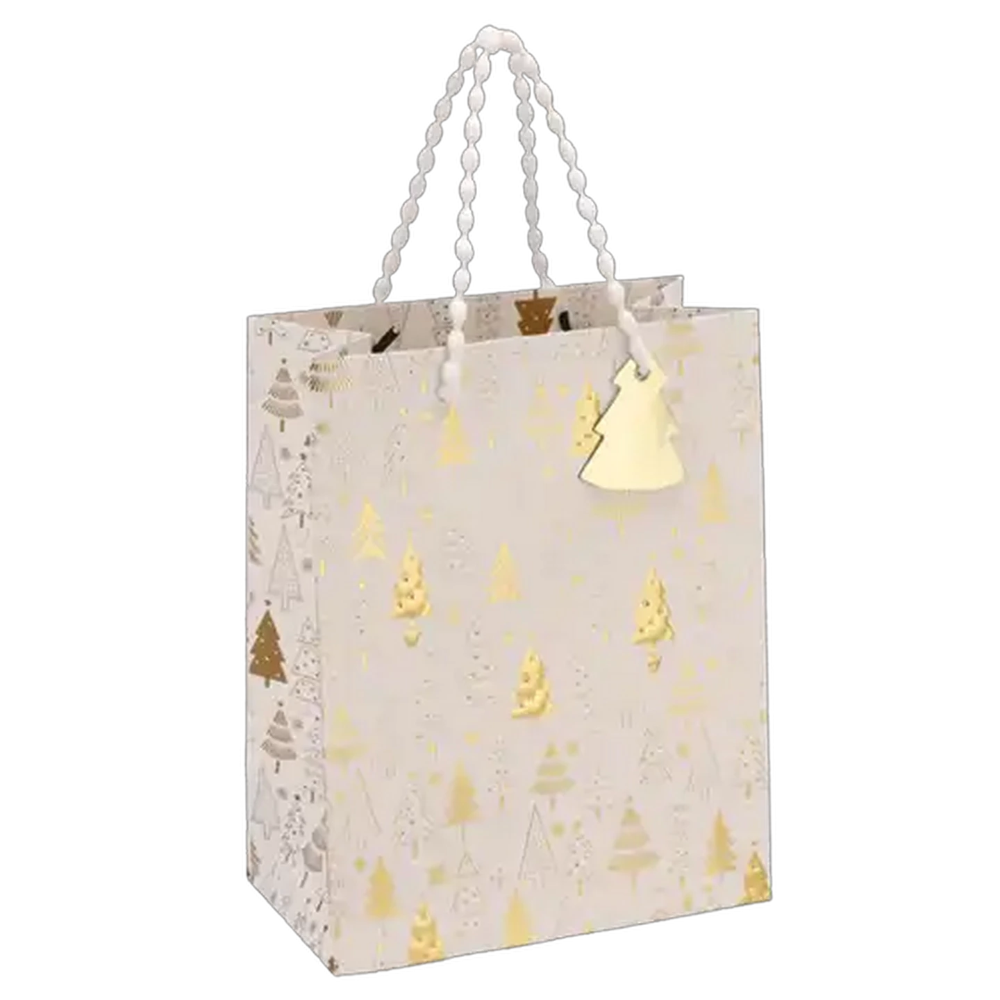Image of Small Christmas Foil Gift Bag