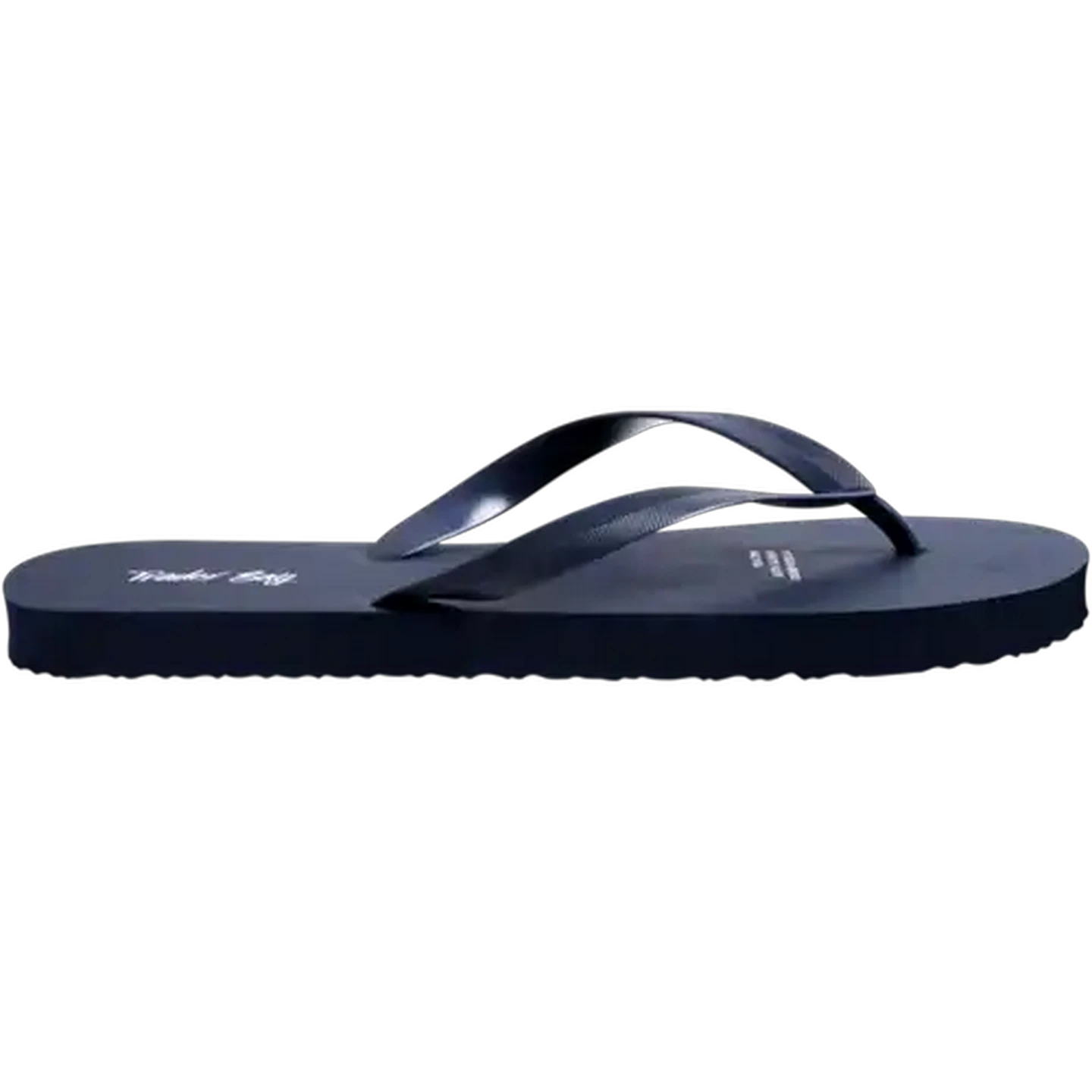 Image of Trader Bay Men's Navy Thong Sandal (Size 8-9)
