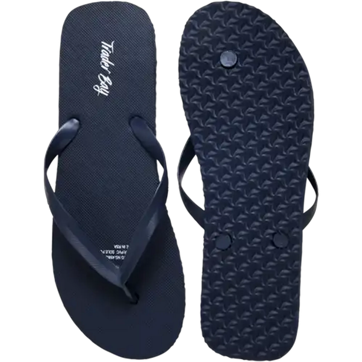 Image of Trader Bay Men's Navy Thong Sandal (Size 8-9)