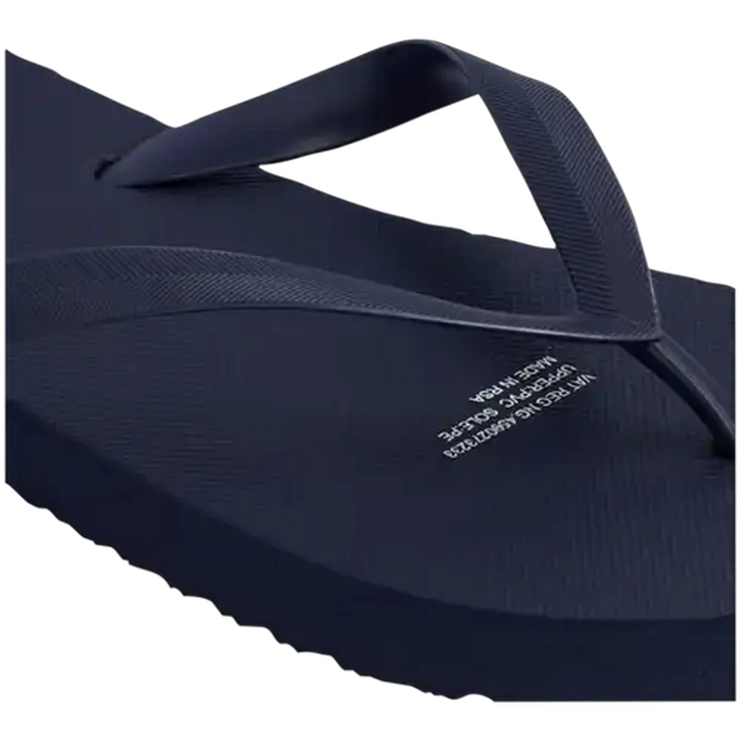 Image of Trader Bay Men's Navy Thong Sandal (Size 8-9)