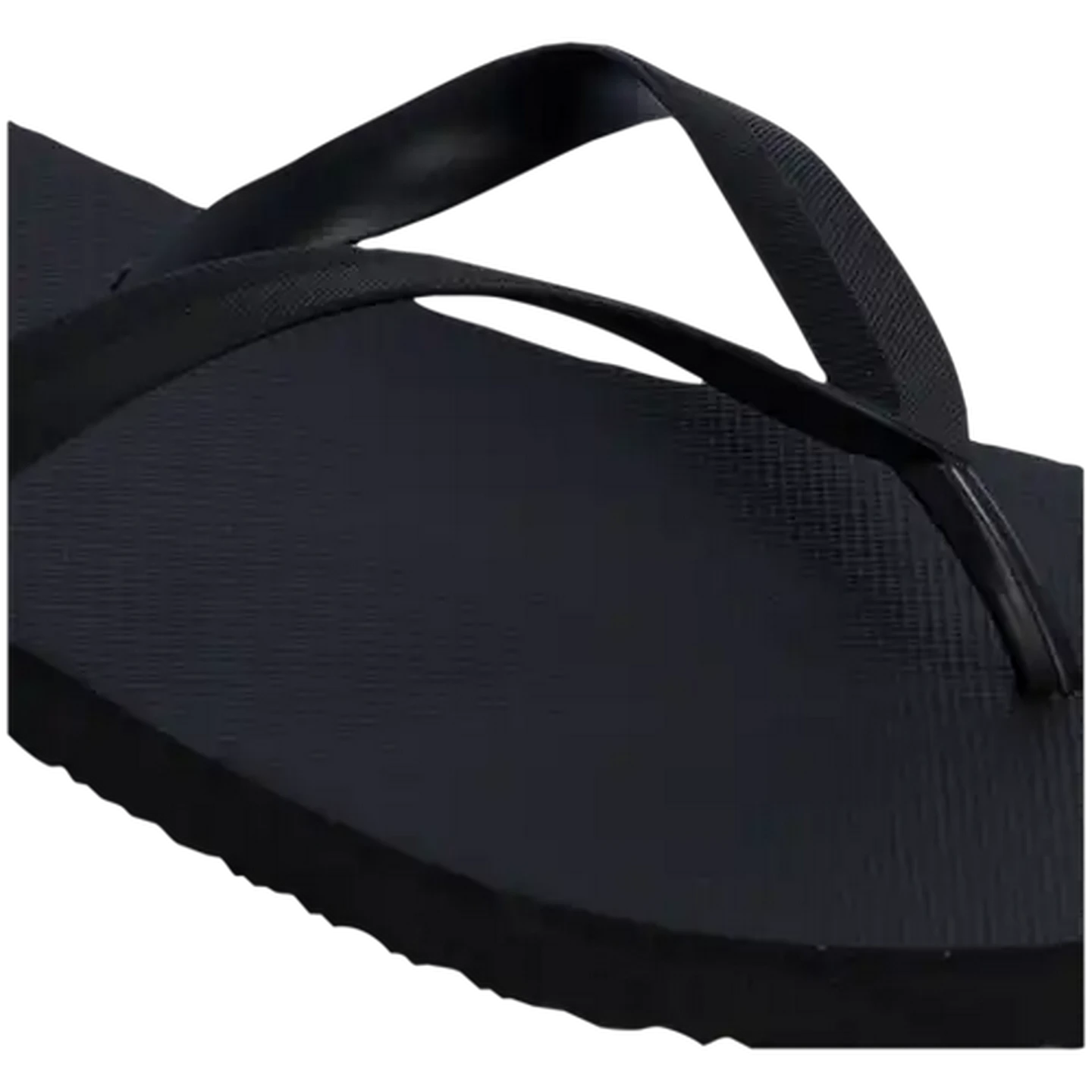 Image of Trader Bay Men's Black Thong Sandals (Size 10-11)