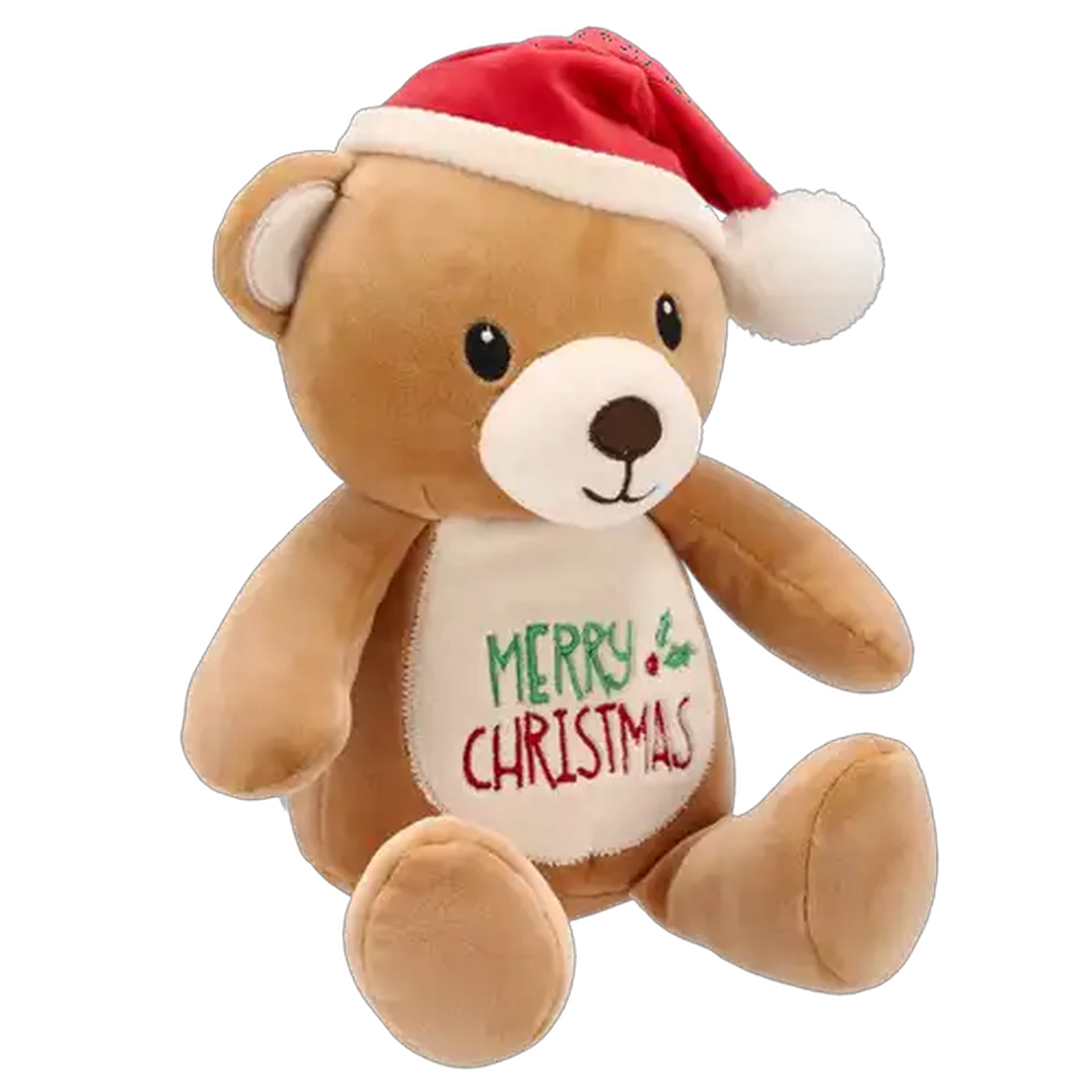 Image of Merry Christmas Plush Bear 20cm