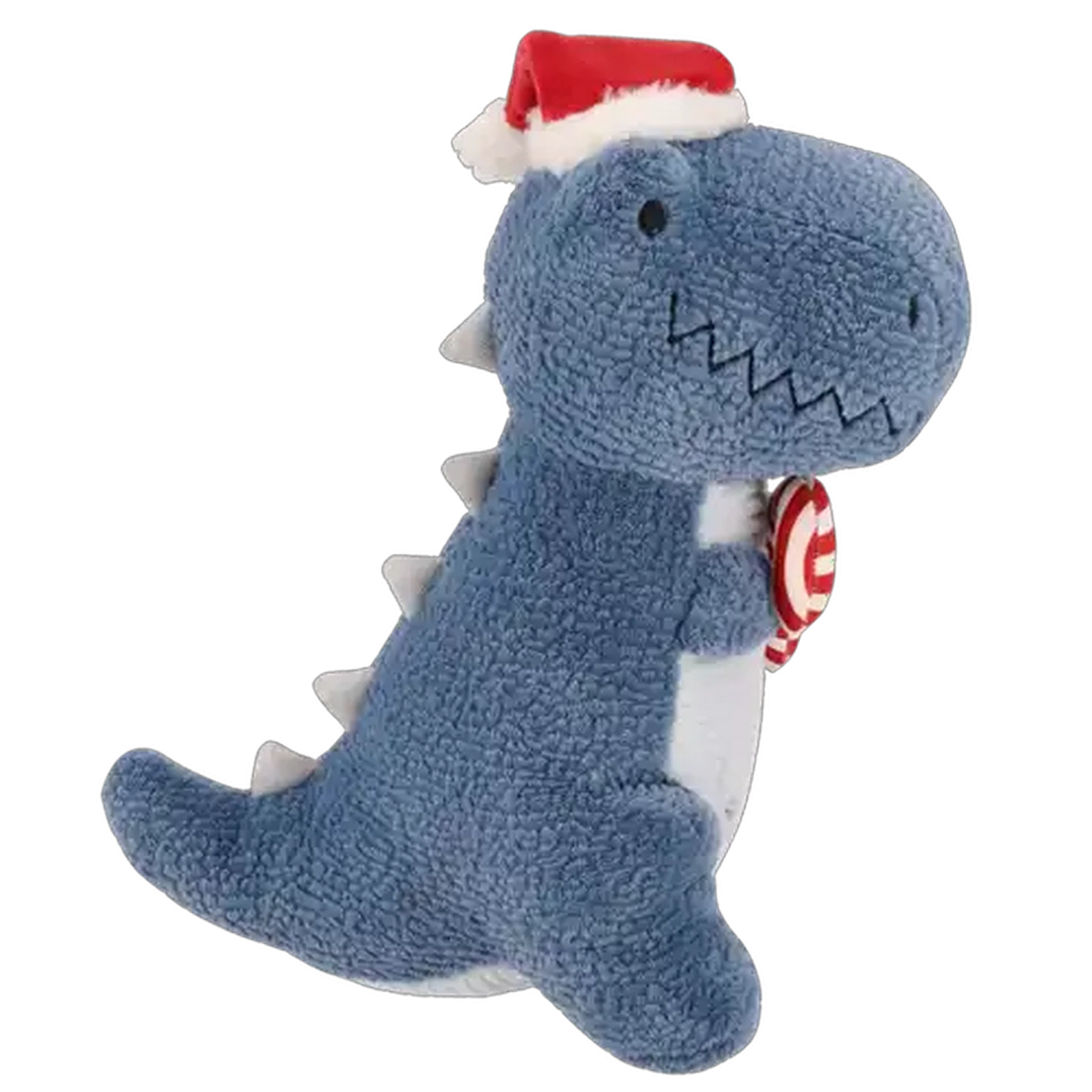Image of Christmas Dino Blue Plush Toy 29cm