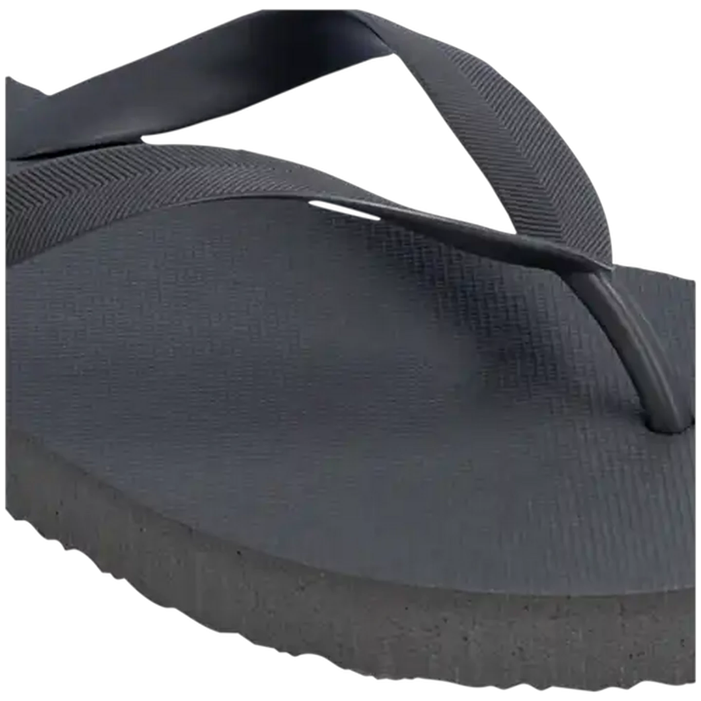 Image of Trader Bay Men's Grey Thong Sandals (Size 10-11)