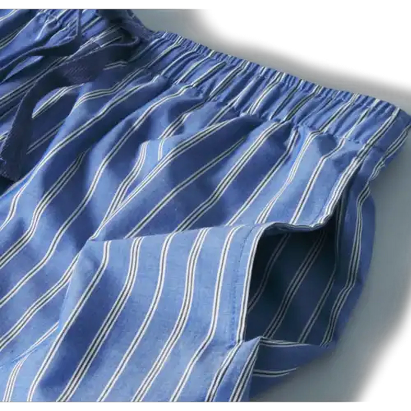 Image of Every Wear Mens Navy Top & Shorts Sleep Set Small