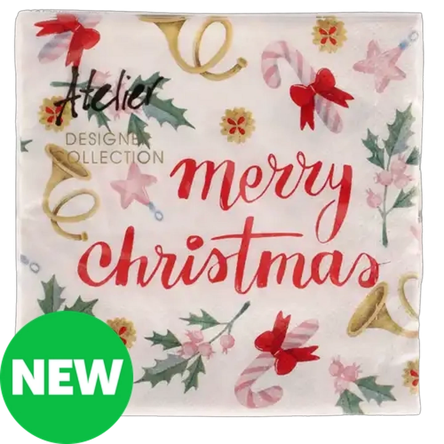 Image of Atelier Christmas Take Napkins 3-Ply 33 x 33cm 20-Pack