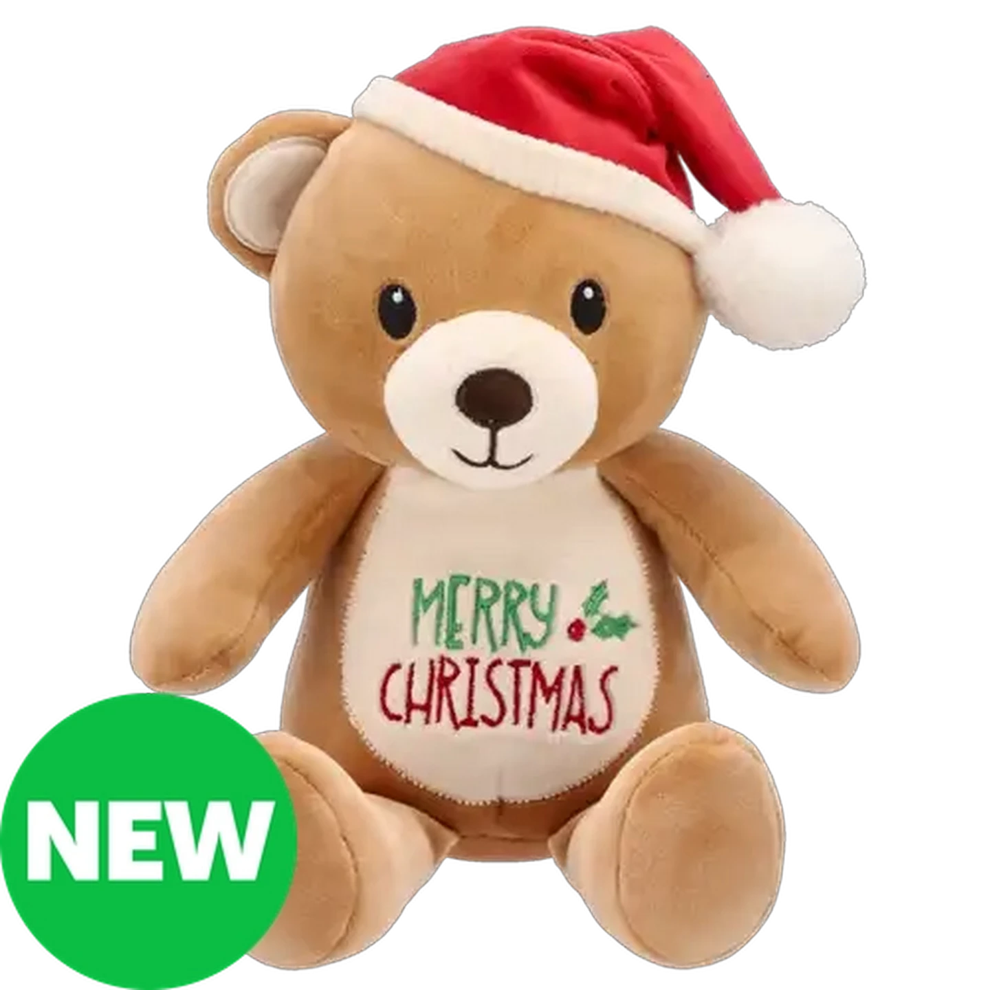 Image of Merry Christmas Plush Bear 20cm