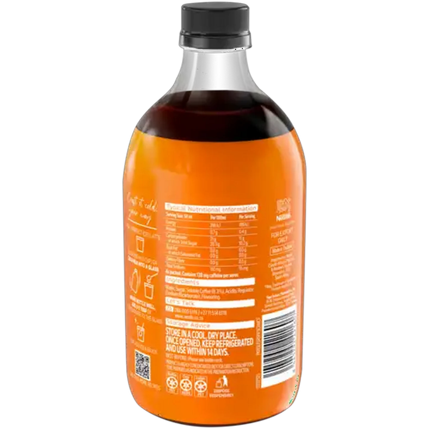Image of NESCAFÉ Rich Caramel Flavoured Concentrated Espresso 500ml