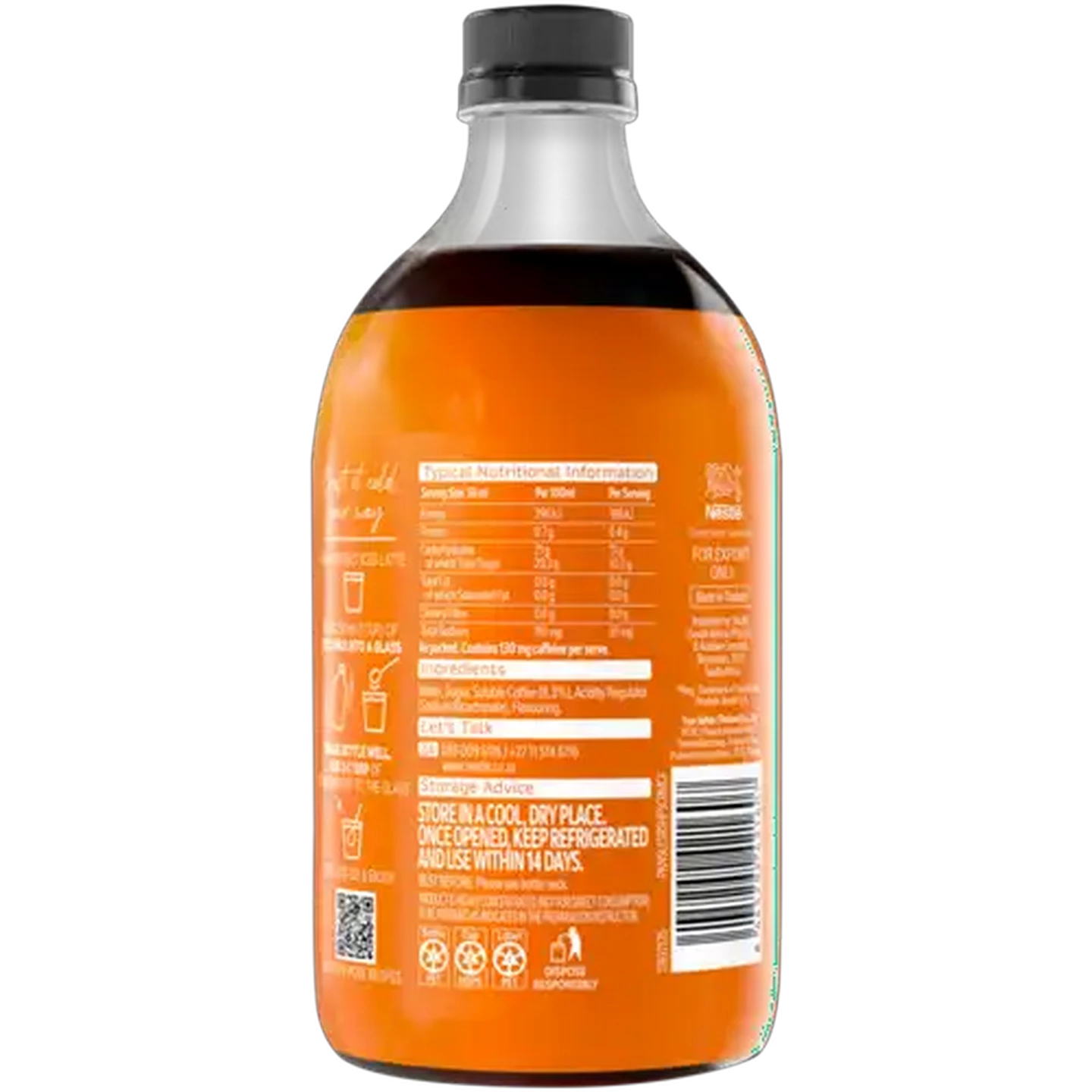 Image of NESCAFÉ Rich Caramel Flavoured Concentrated Espresso 500ml