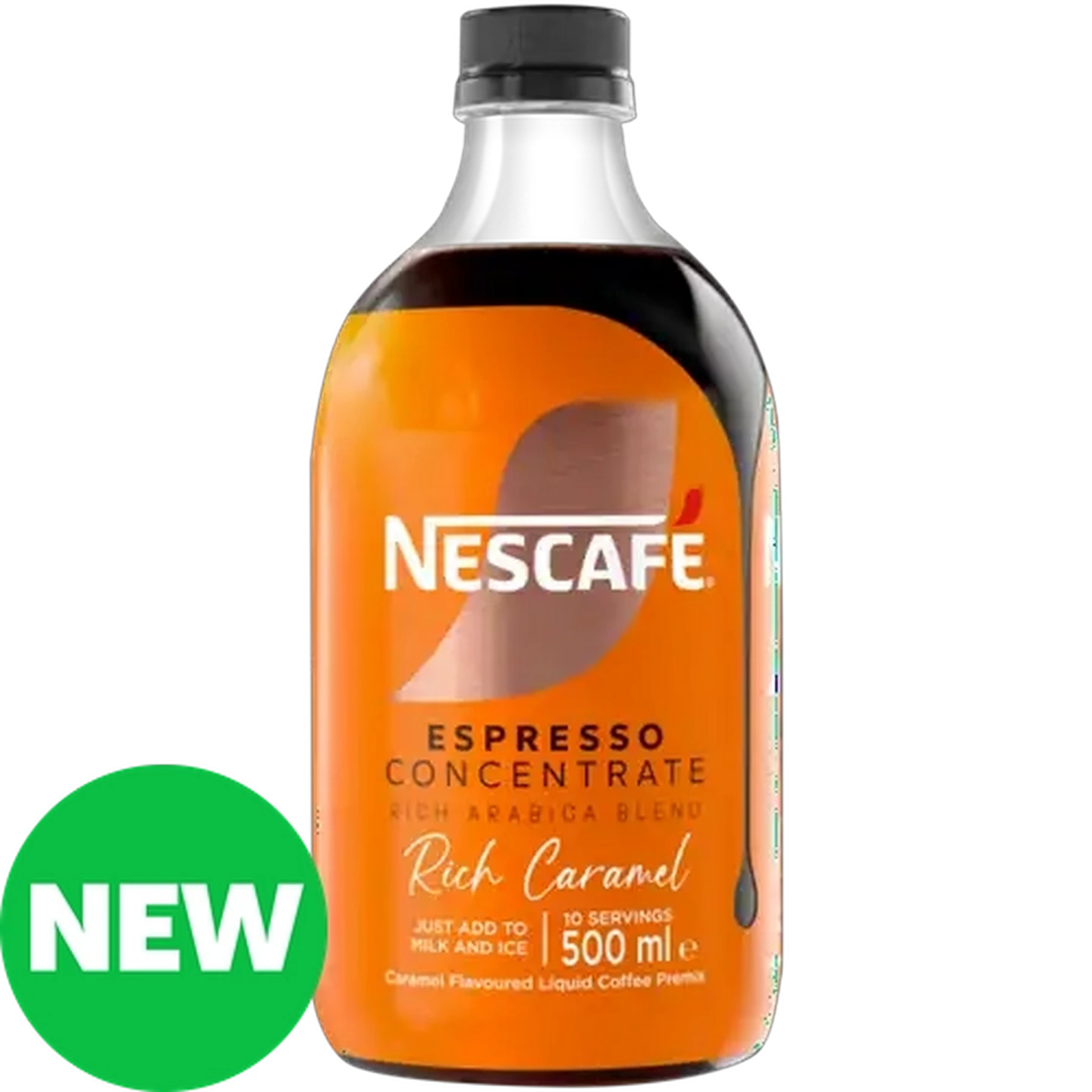 Image of NESCAFÉ Rich Caramel Flavoured Concentrated Espresso 500ml