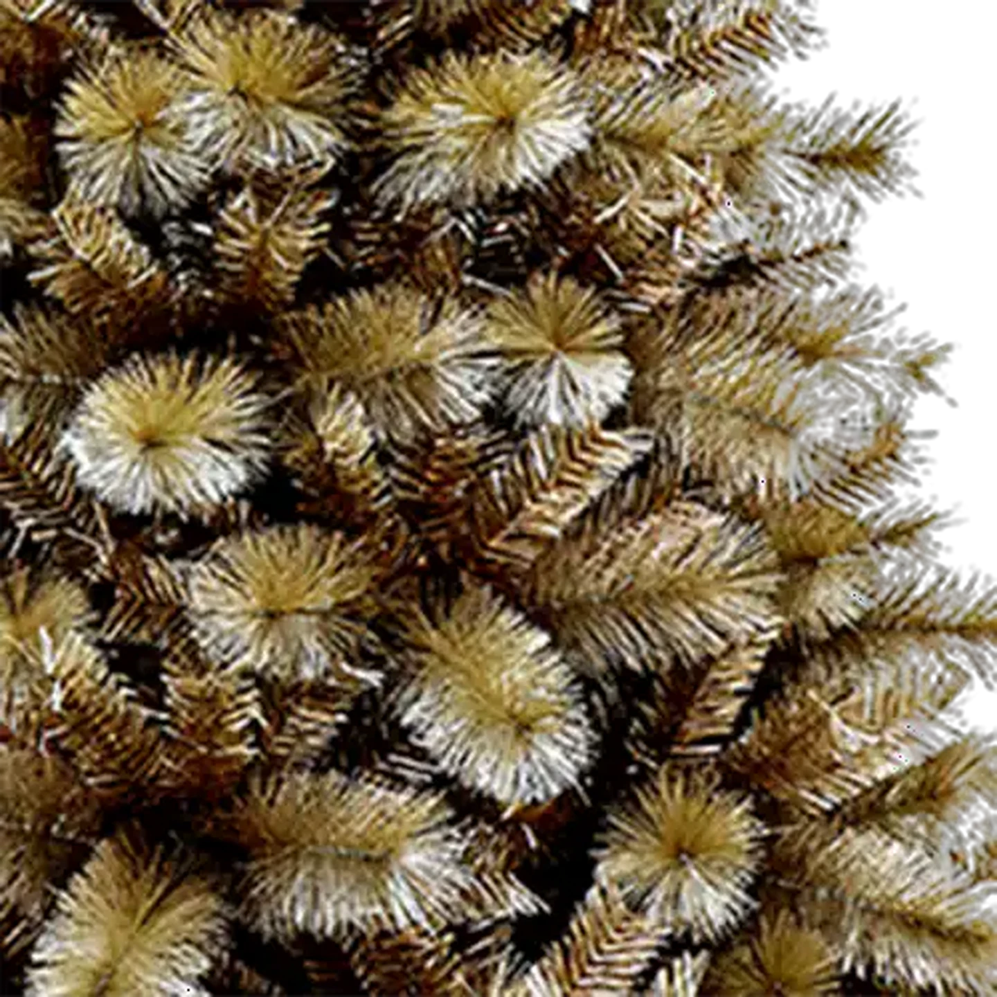 Image of Champagne Gold No.77 Christmas Tree 2.1m