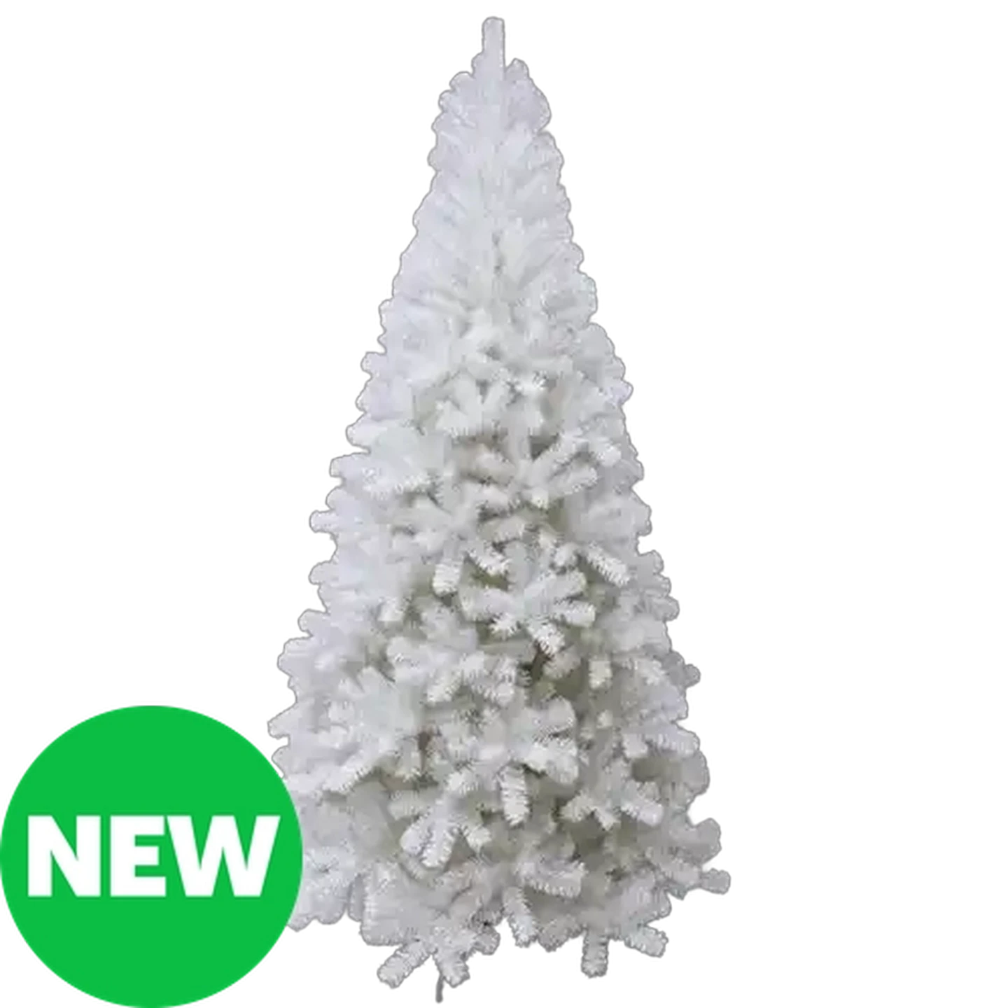 Image of Matt White No.78 Luxury Christmas Tree 2.5m