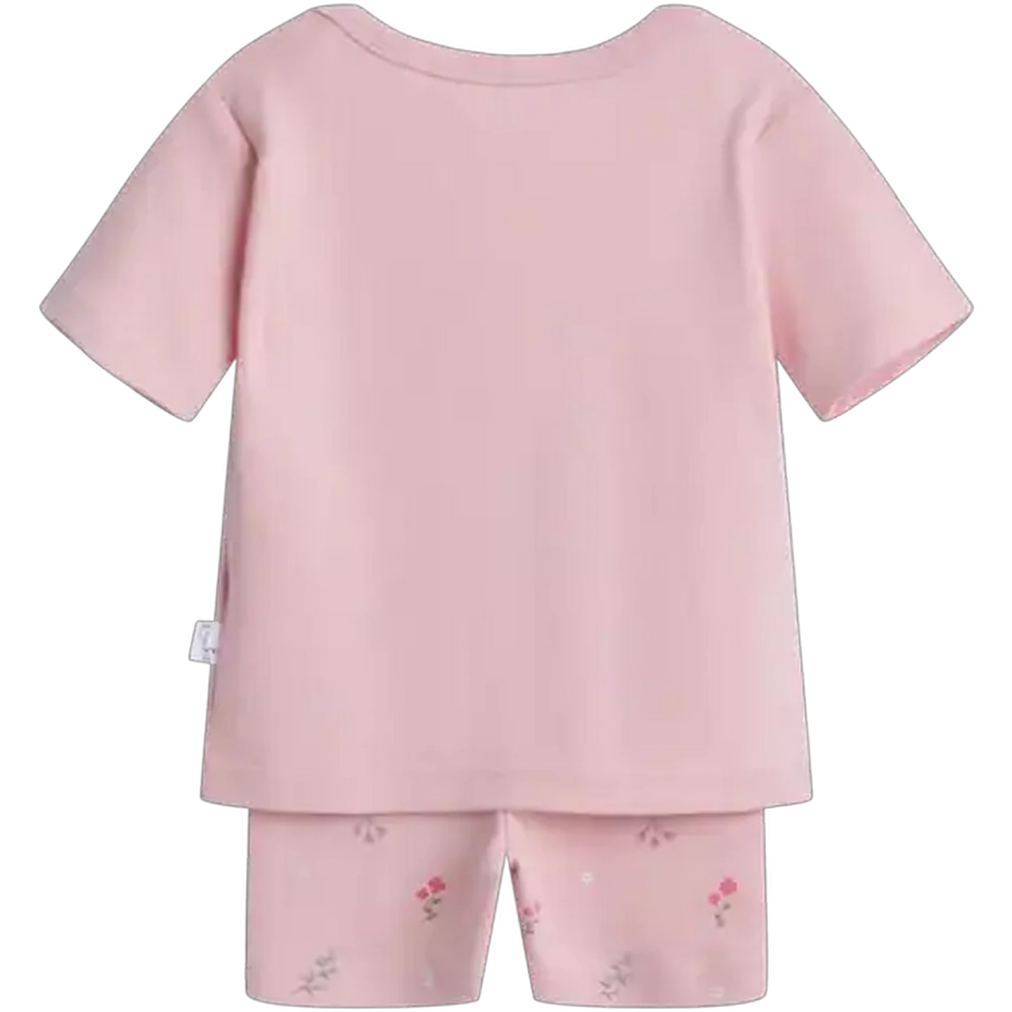 Image of Jolly Tots Basics Pink Sleep Set 2 Piece 12 - 18 Months