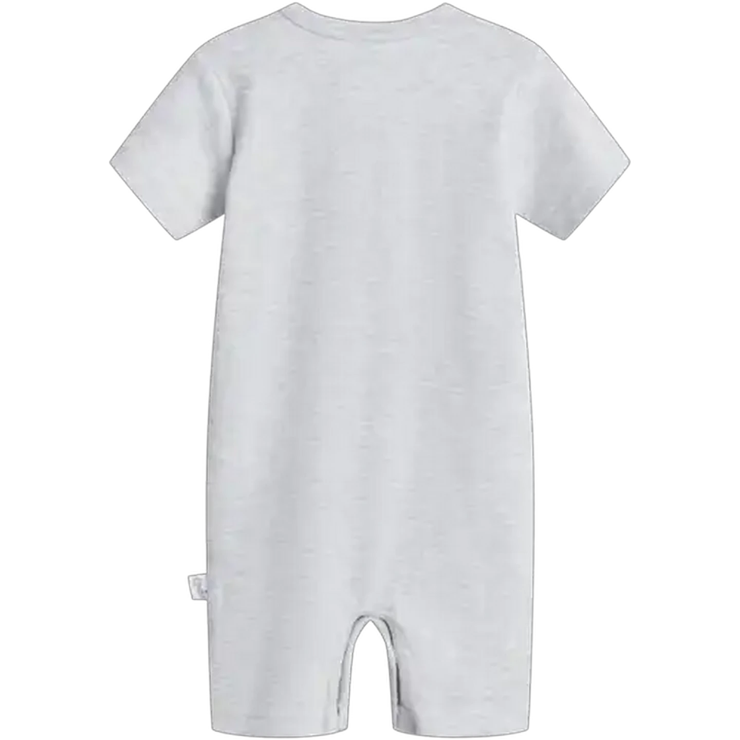 Image of Jolly Tots Basics Grey Romper 12 - 18 Months