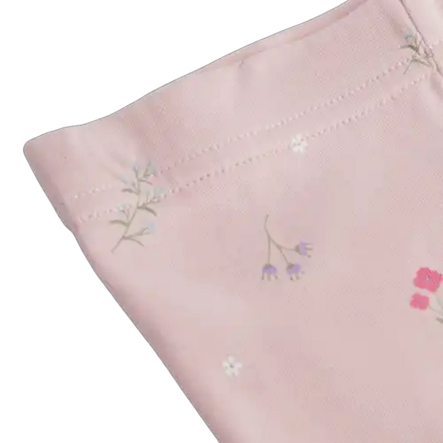 Image of Jolly Tots Basics Pink Sleep Set 2 Piece 18 - 24 Months