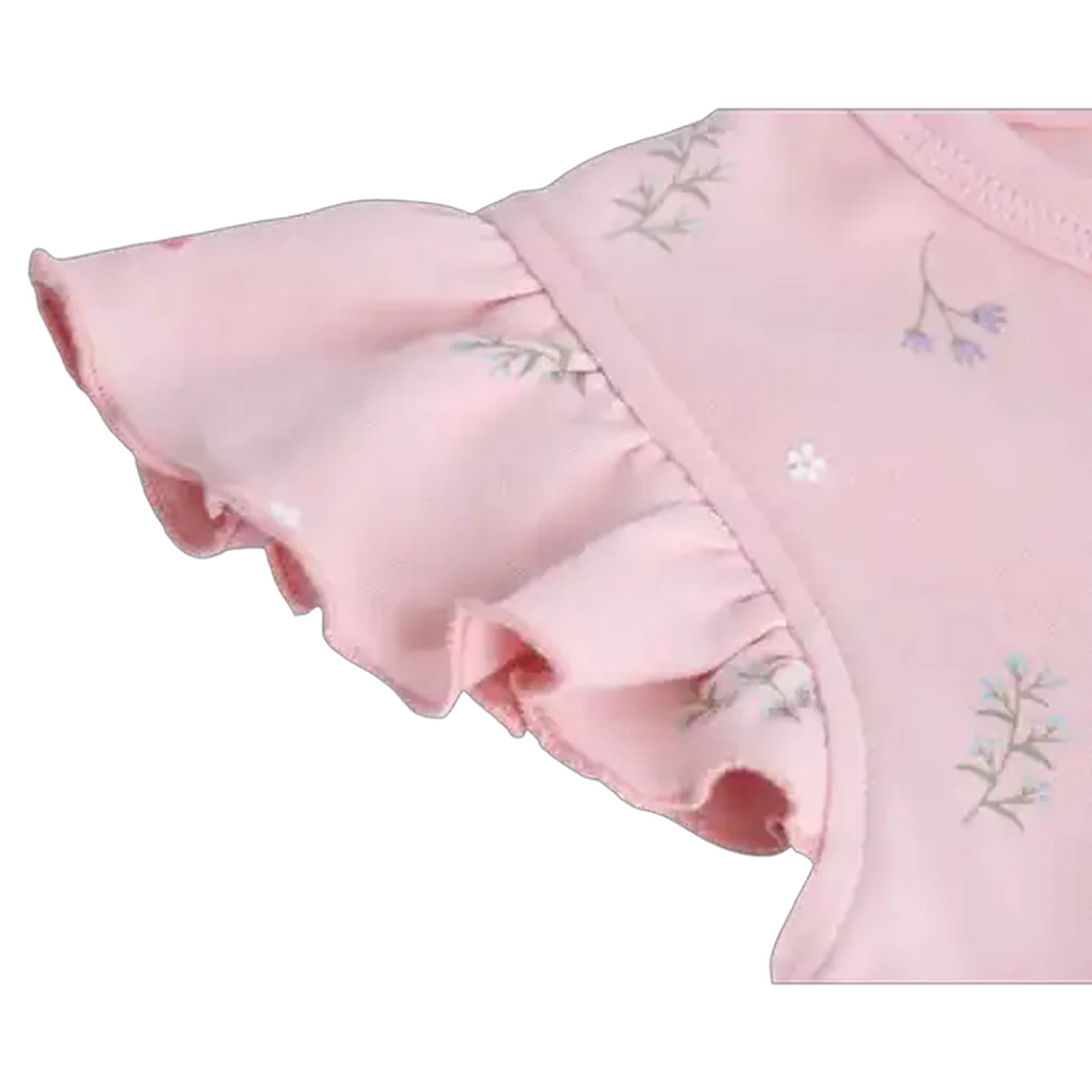 Image of Jolly Tots Basics Pink Romper Newborn