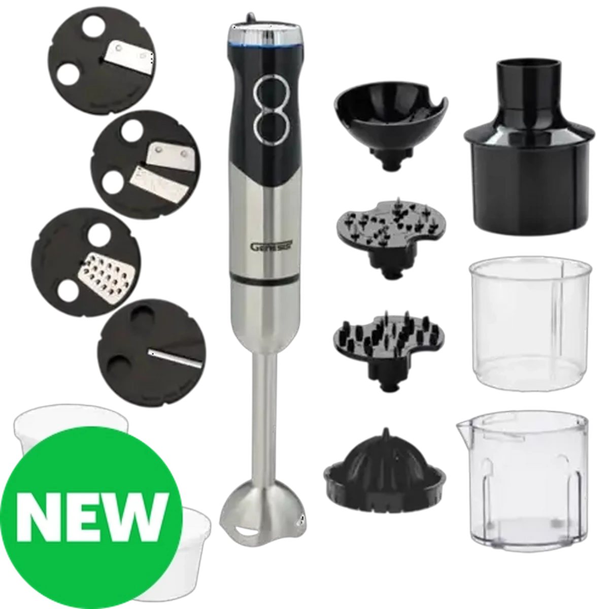 Checkers Sixty60 | Genesis Plus Kitchen Combo 6-in-1 Blender 1300W