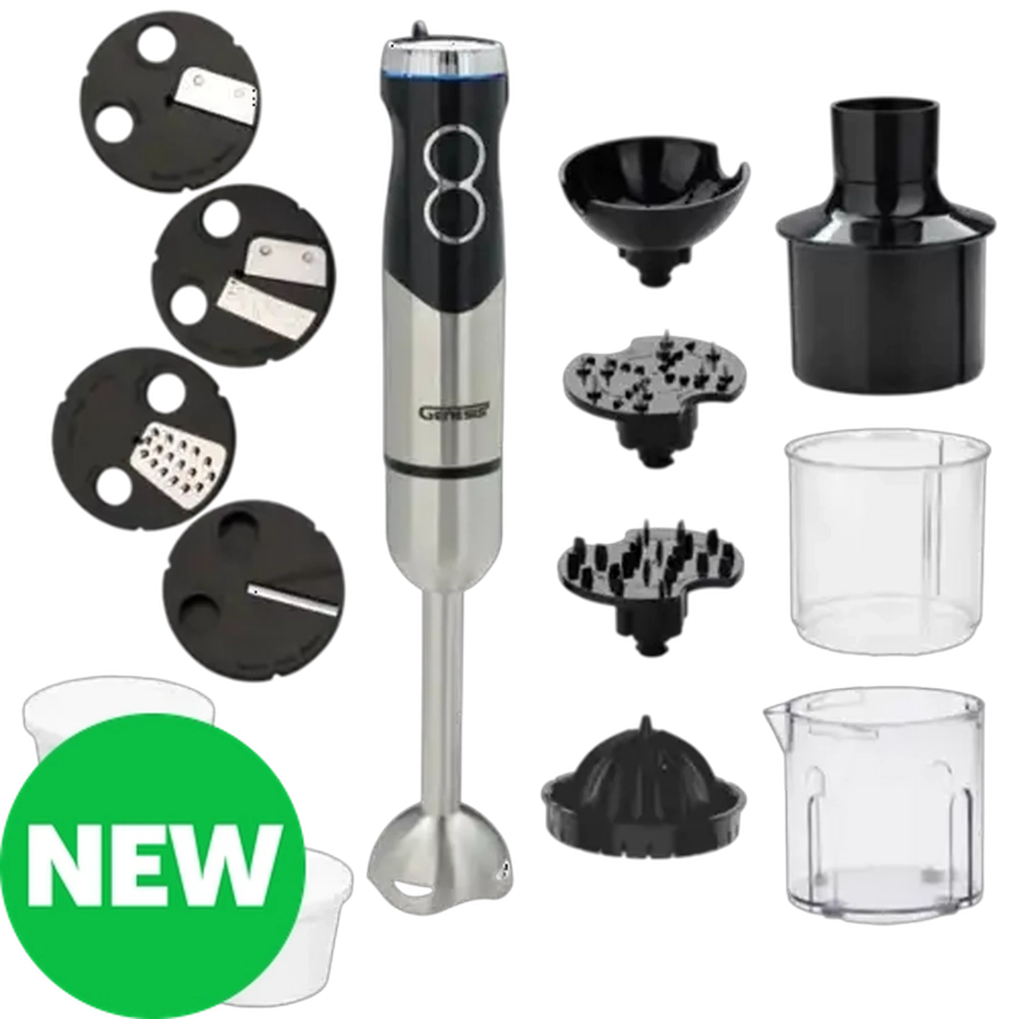 Image of Genesis Plus Kitchen Combo 6-in-1 Blender 1300W