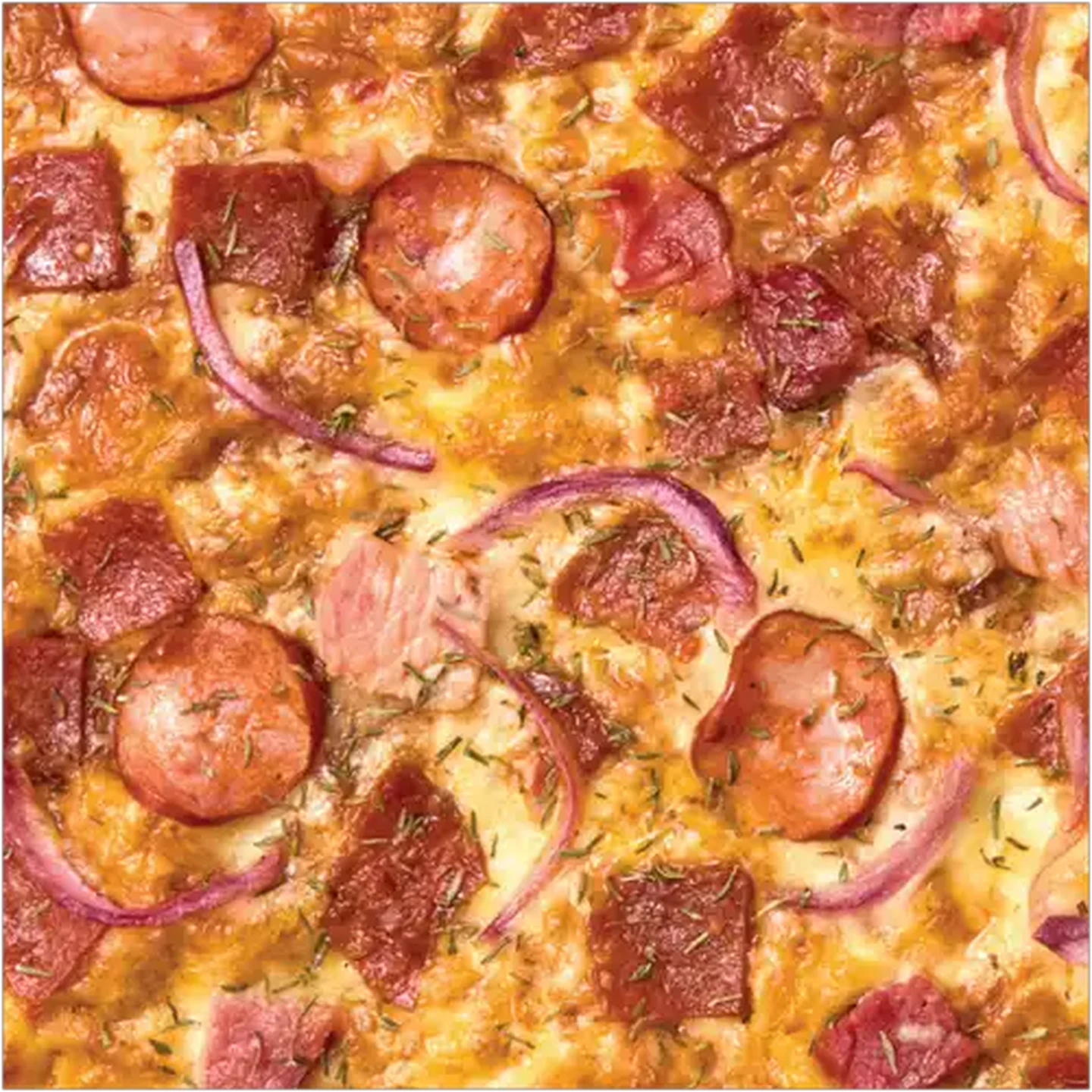 Image of Dr. Oetker Ital Pizza Frozen Meat Feast Pizza 445g 