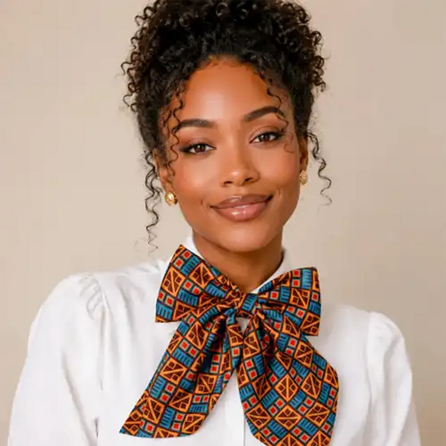 Image of Mhle Wide Bow Hair Clip
