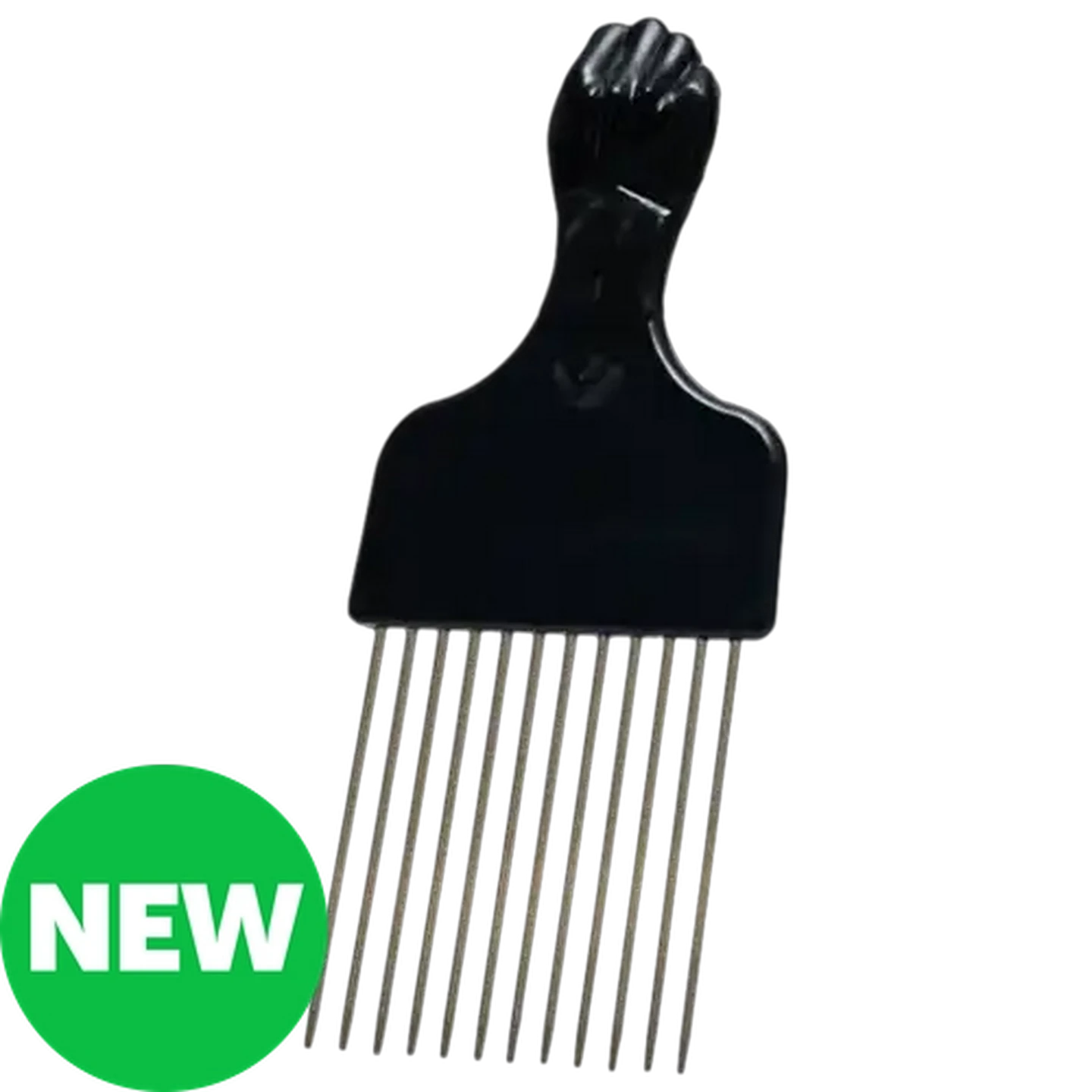 Image of Origa Beauty Short Fist Metal Afro Comb