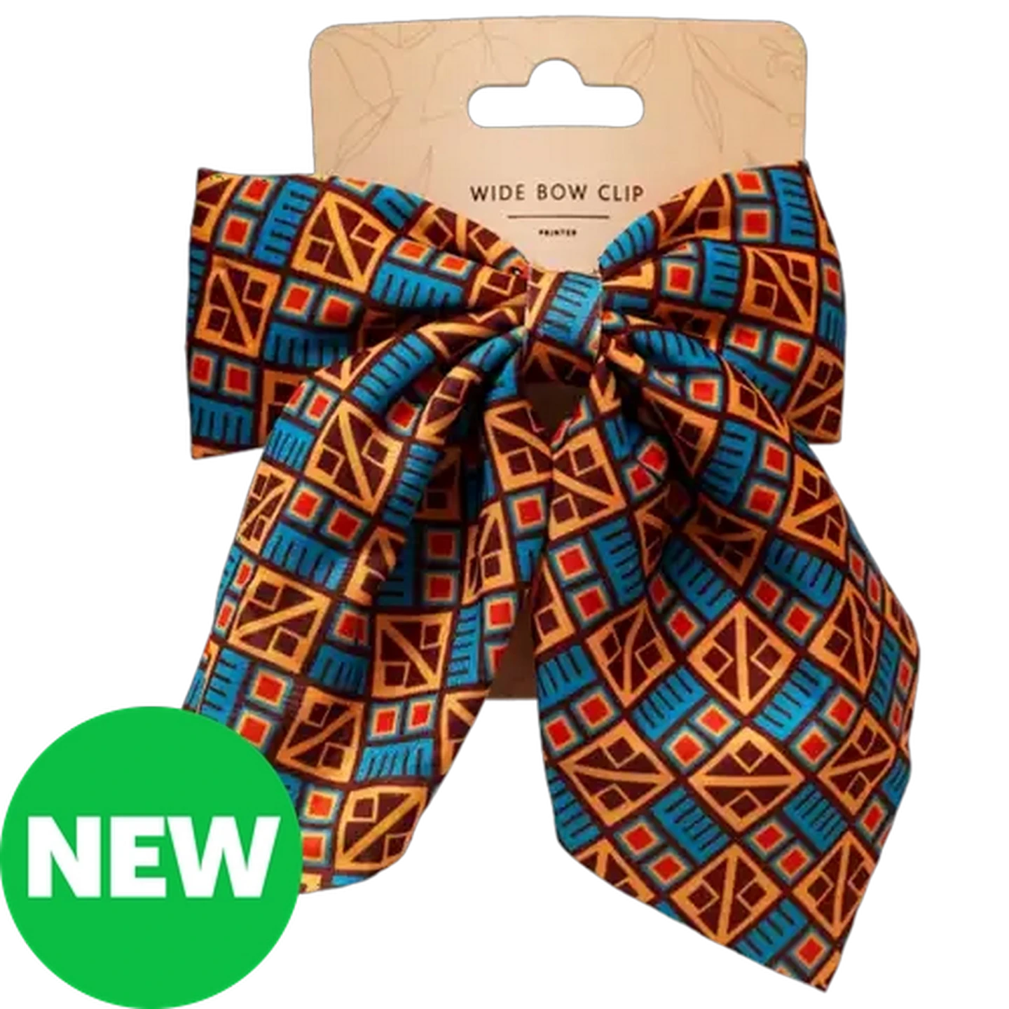 Image of Mhle Wide Bow Hair Clip