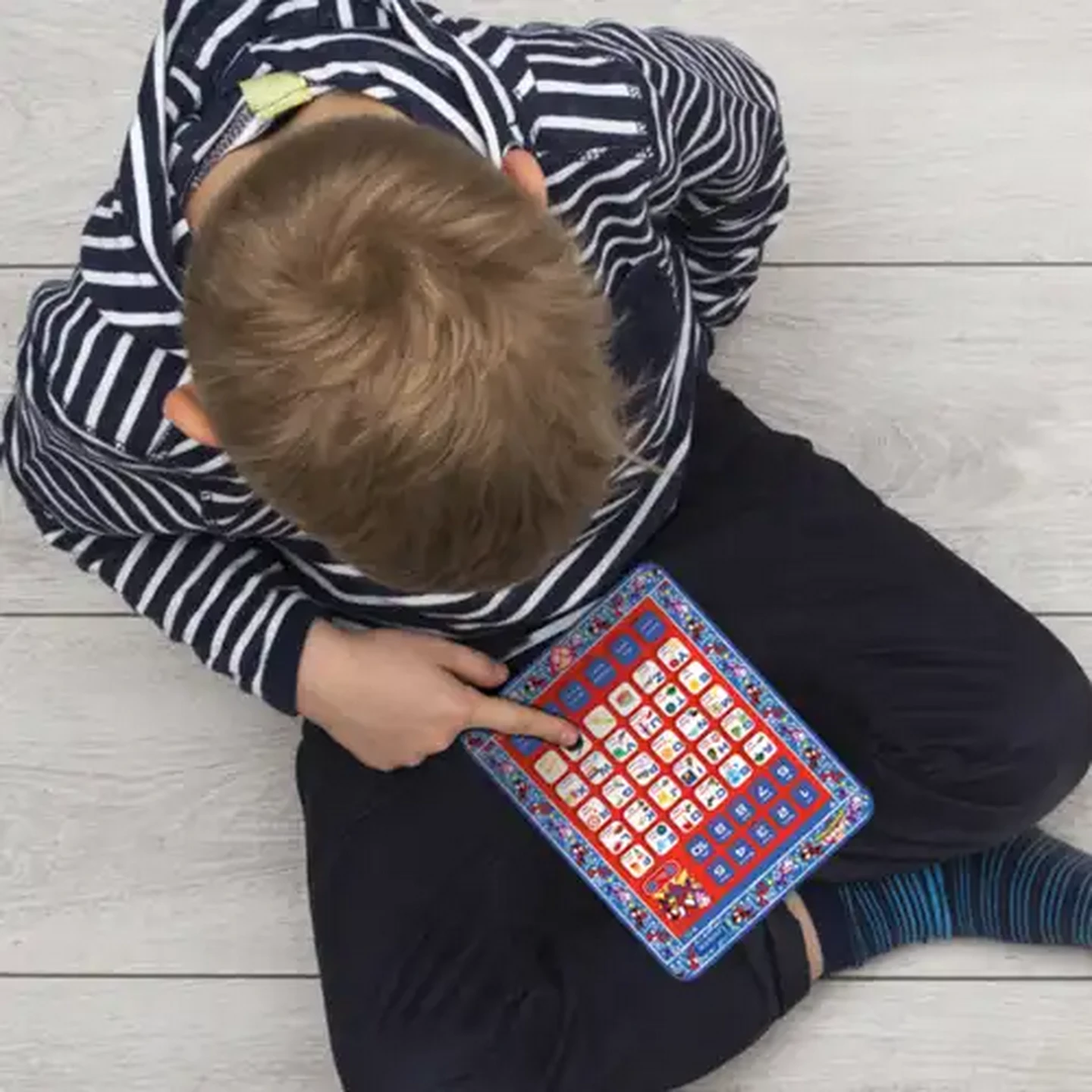 Image of Lexibook Marvel Spidey and His Amazing Friends Bilingual Interactive Tablet