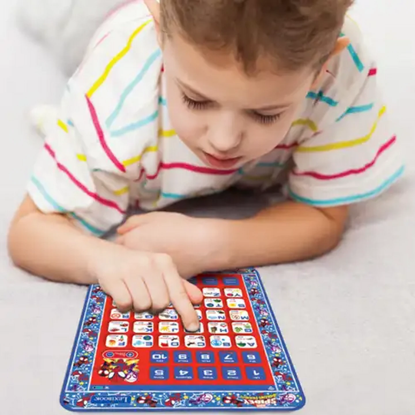 Image of Lexibook Marvel Spidey and His Amazing Friends Bilingual Interactive Tablet