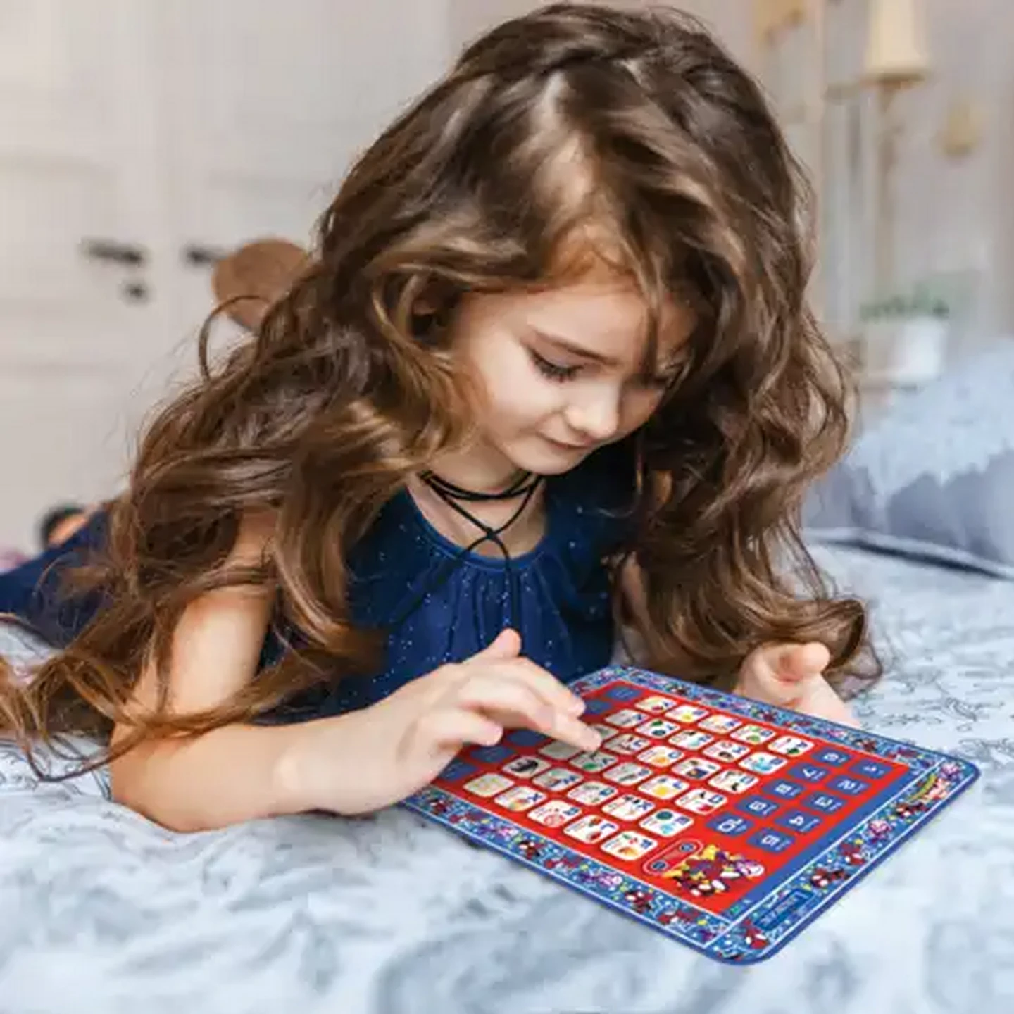 Image of Lexibook Marvel Spidey and His Amazing Friends Bilingual Interactive Tablet