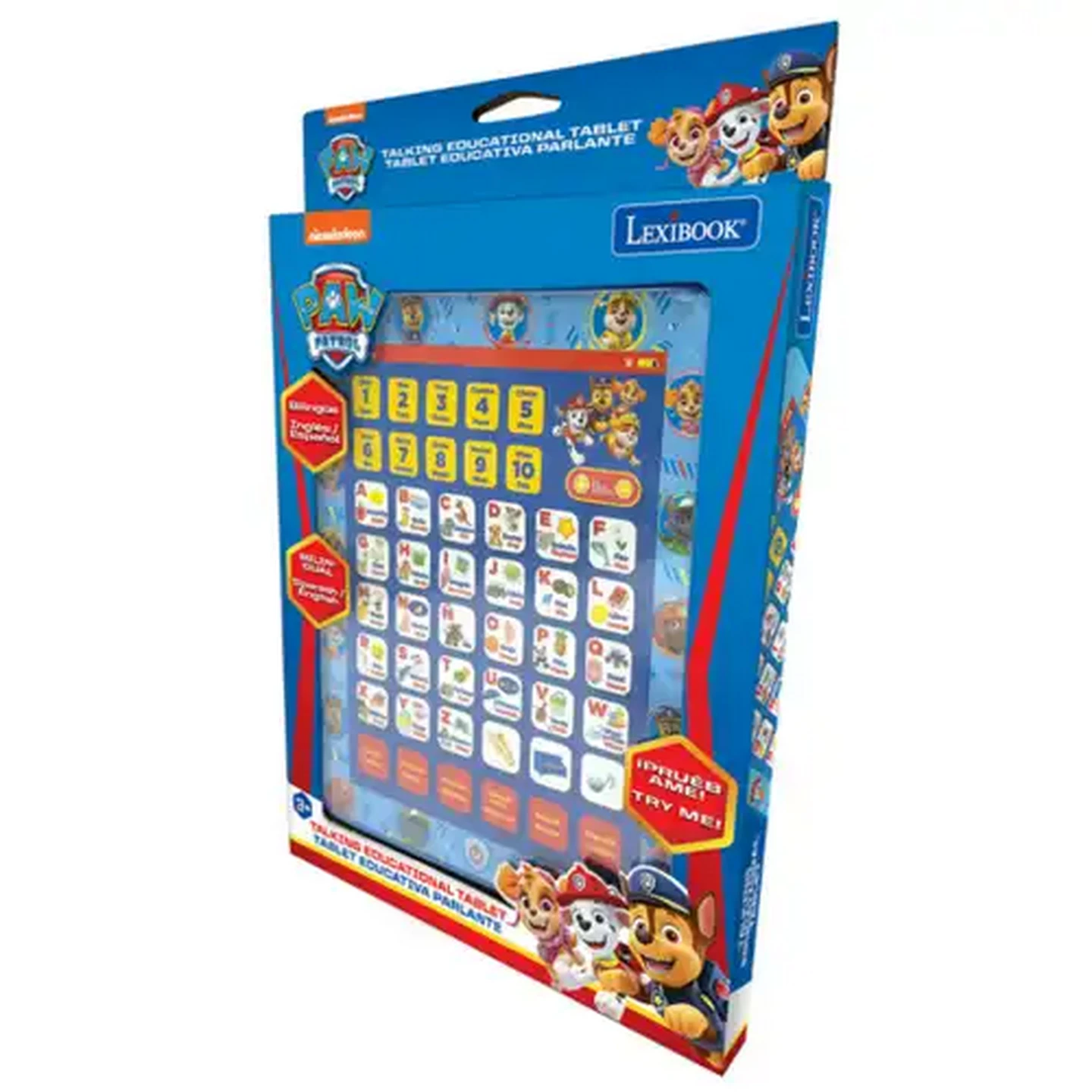 Image of Lexibook PAW Patrol Bilingual Interactive Touch Learning Pad