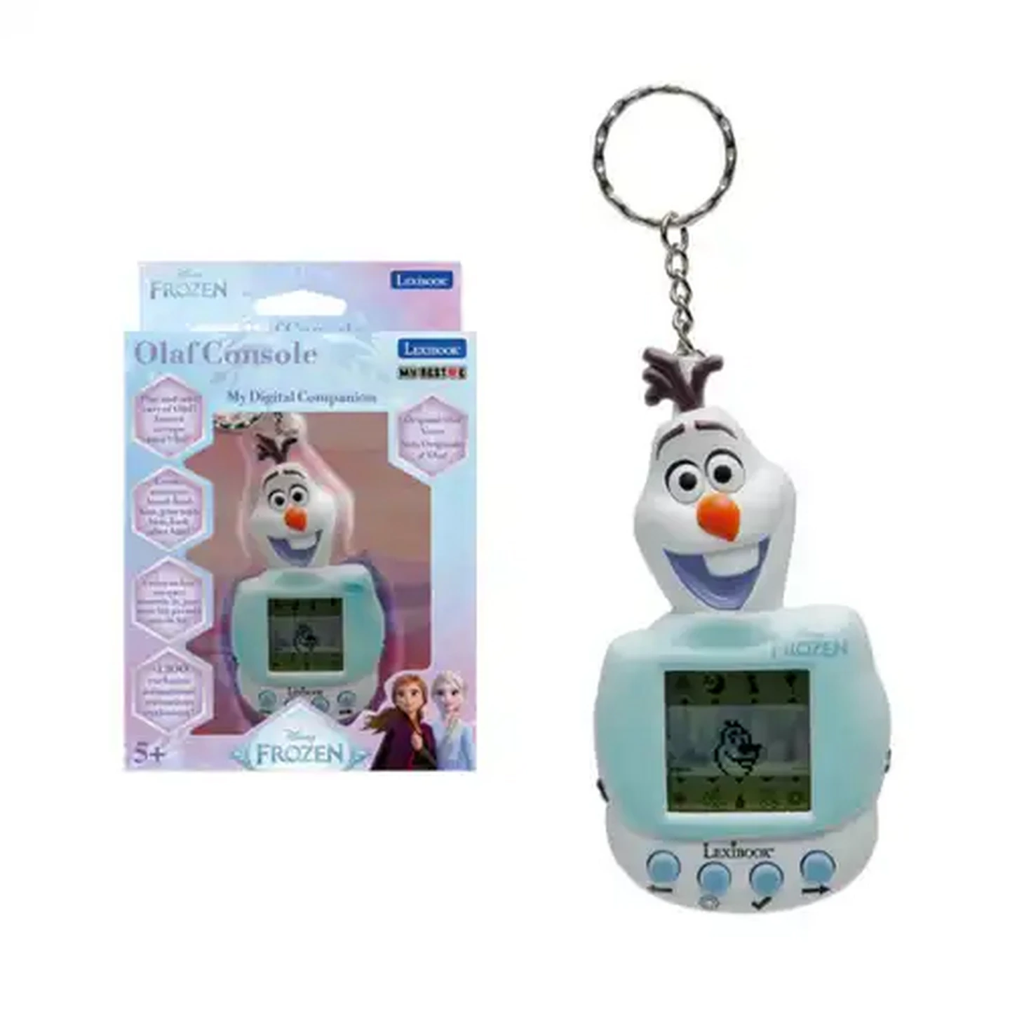 Image of Lexibook Frozen Olaf My Best-E Virtual Pet Console