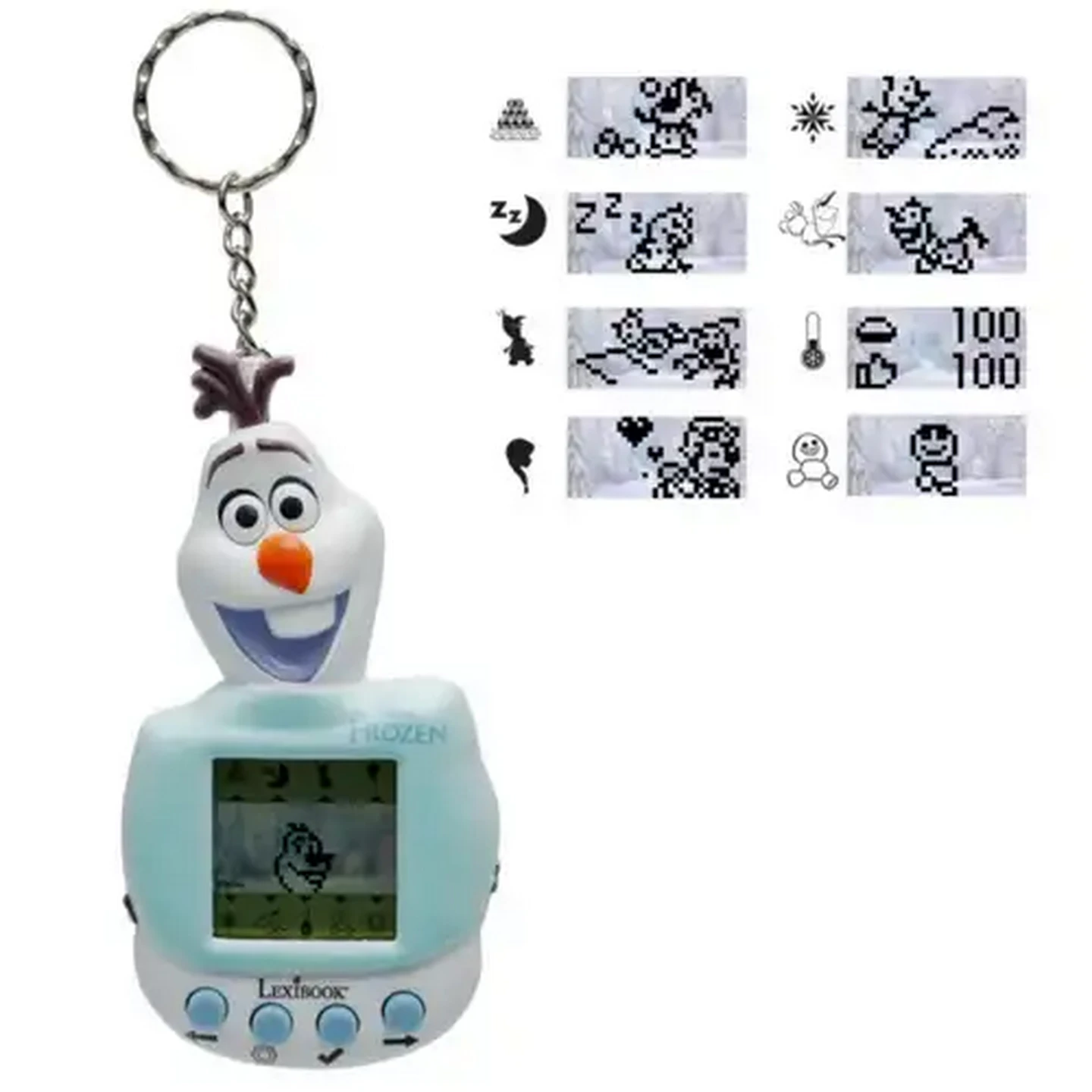 Image of Lexibook Frozen Olaf My Best-E Virtual Pet Console
