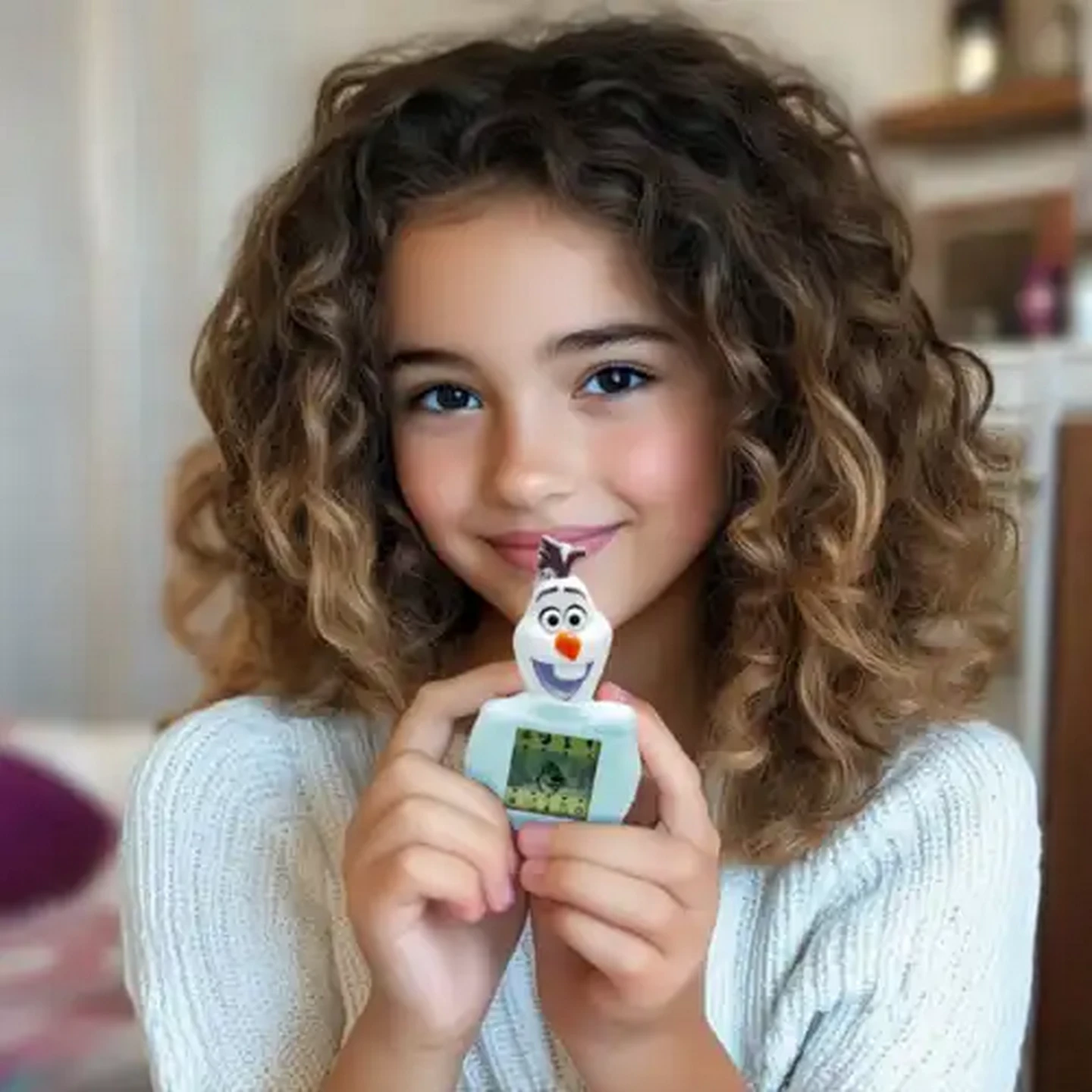 Image of Lexibook Frozen Olaf My Best-E Virtual Pet Console