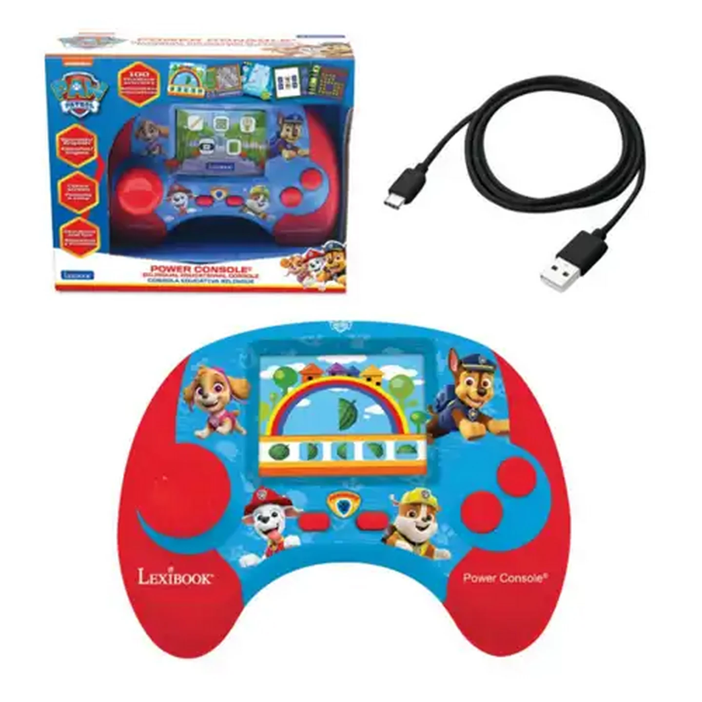 Image of Lexibook PAW Patrol Bilingual Educational Power Console