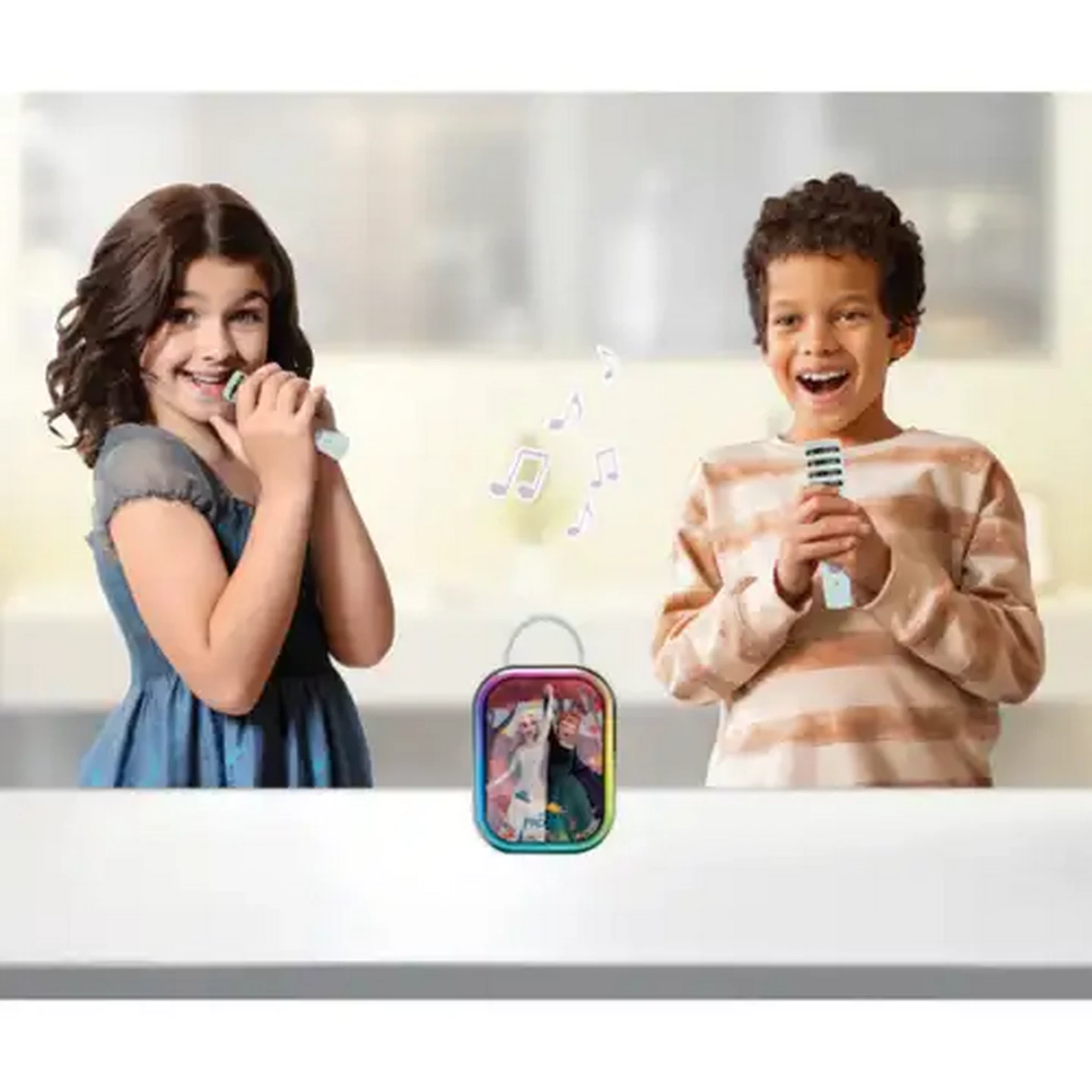 Image of Lexibook Frozen Bluetooth Karaoke Machine