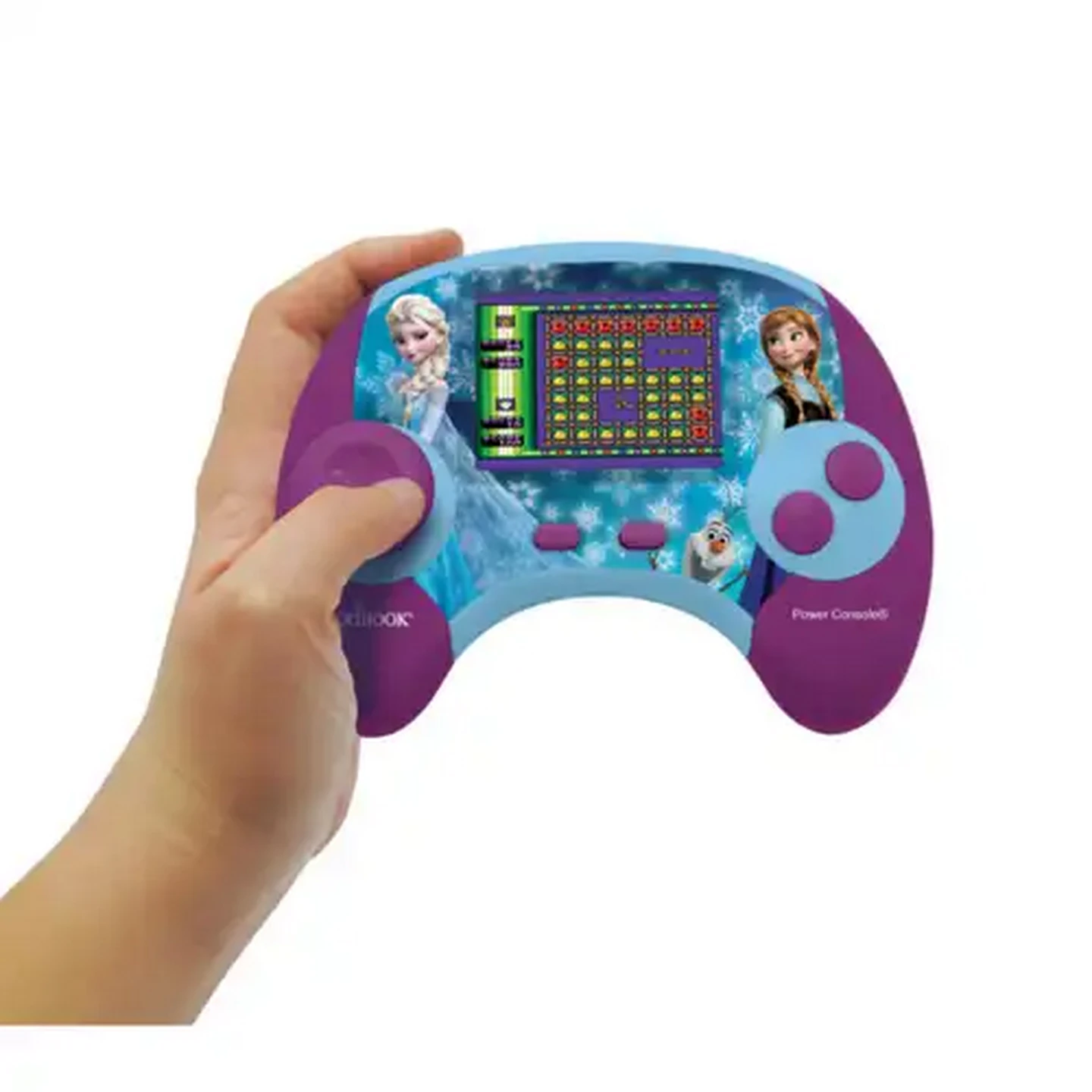 Image of Lexibook Frozen Bilingual Educational Power Console