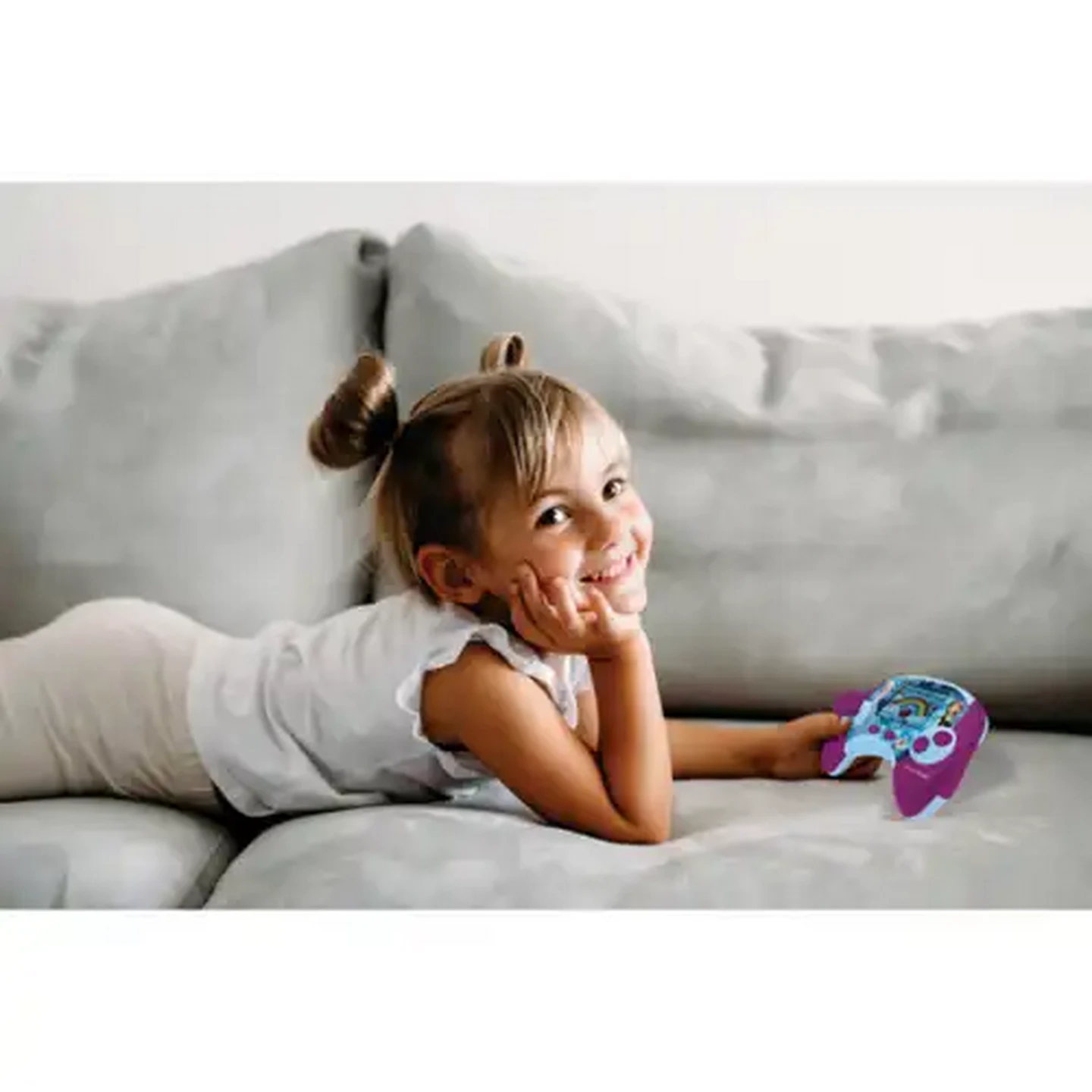 Image of Lexibook Frozen Bilingual Educational Power Console