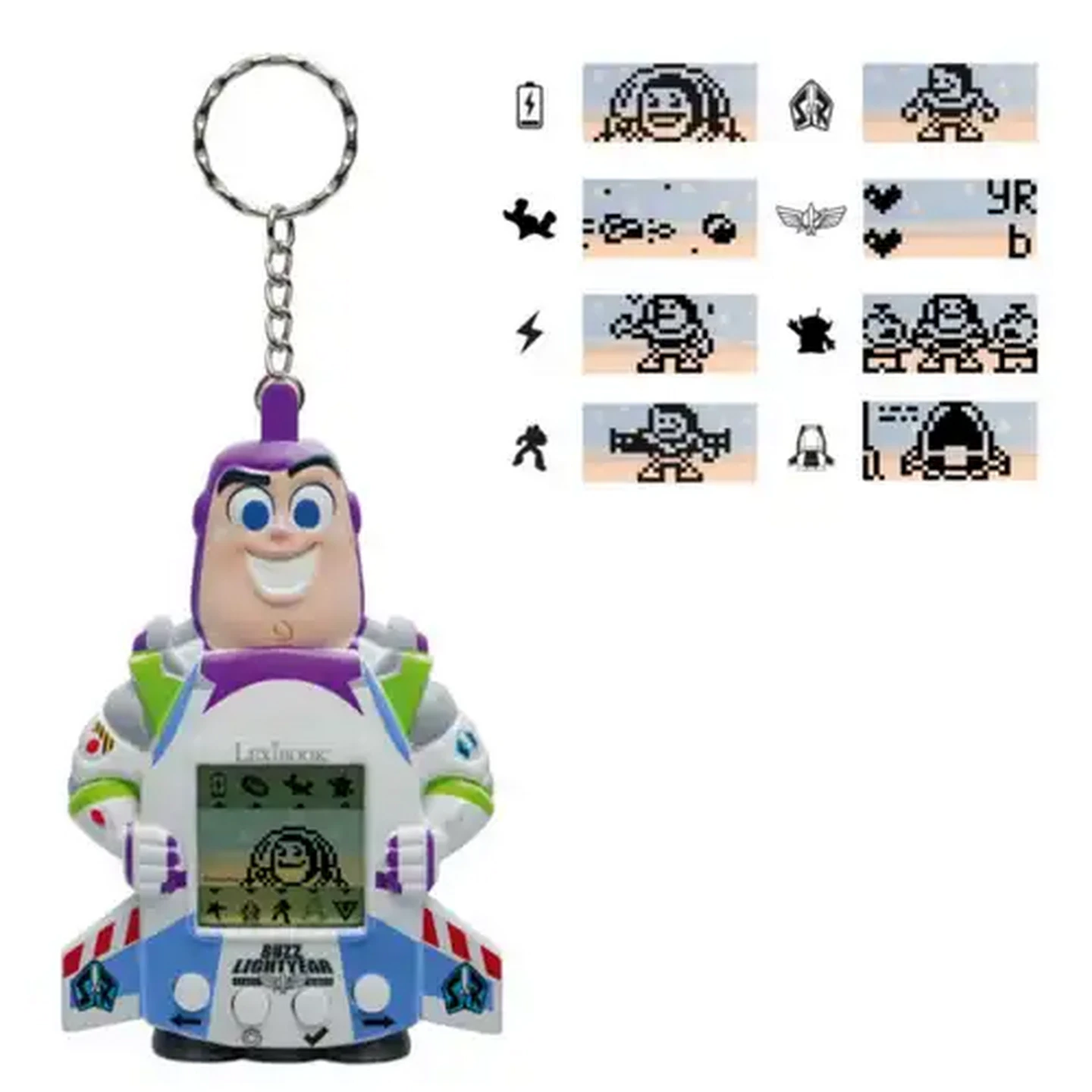 Image of Lexibook Toy Story Buzz Lightyear My Best-E Virtual Pet Console