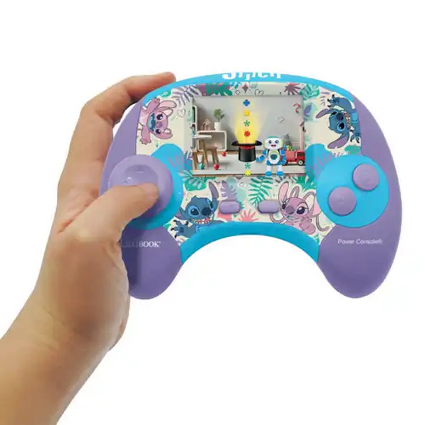 Image of Lexibook Stitch Bilingual Educational Power Console